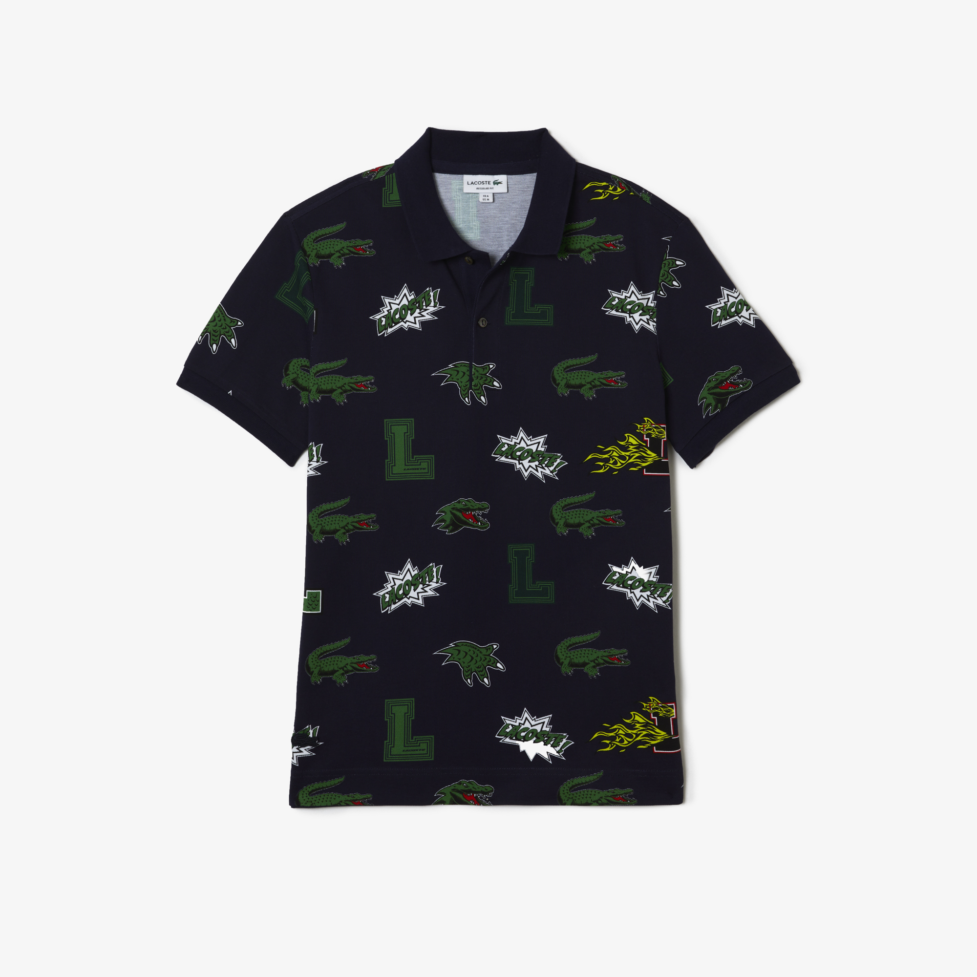 Polo homme Lacoste seconde main photo 1