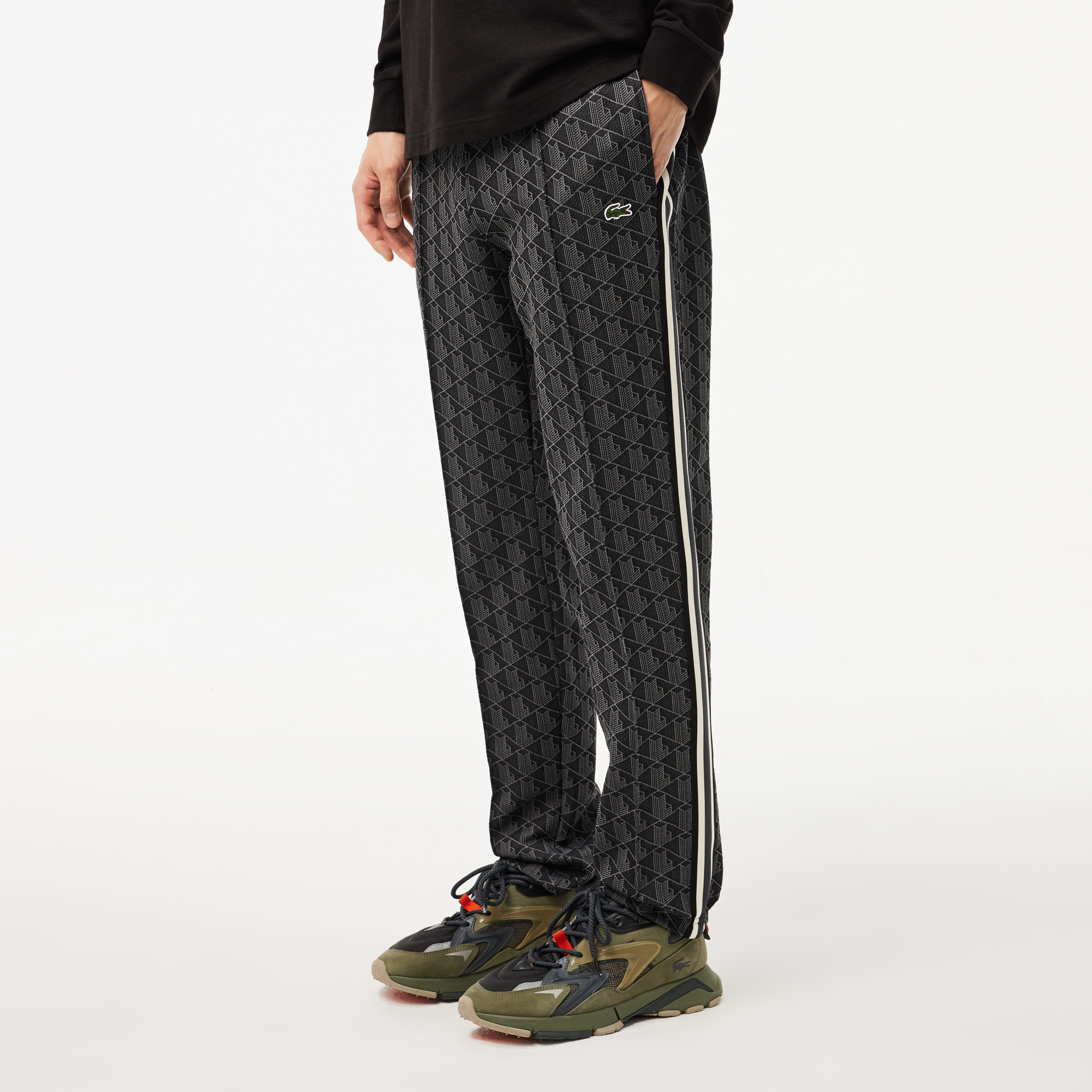 Pantalon homme Lacoste seconde main photo 3