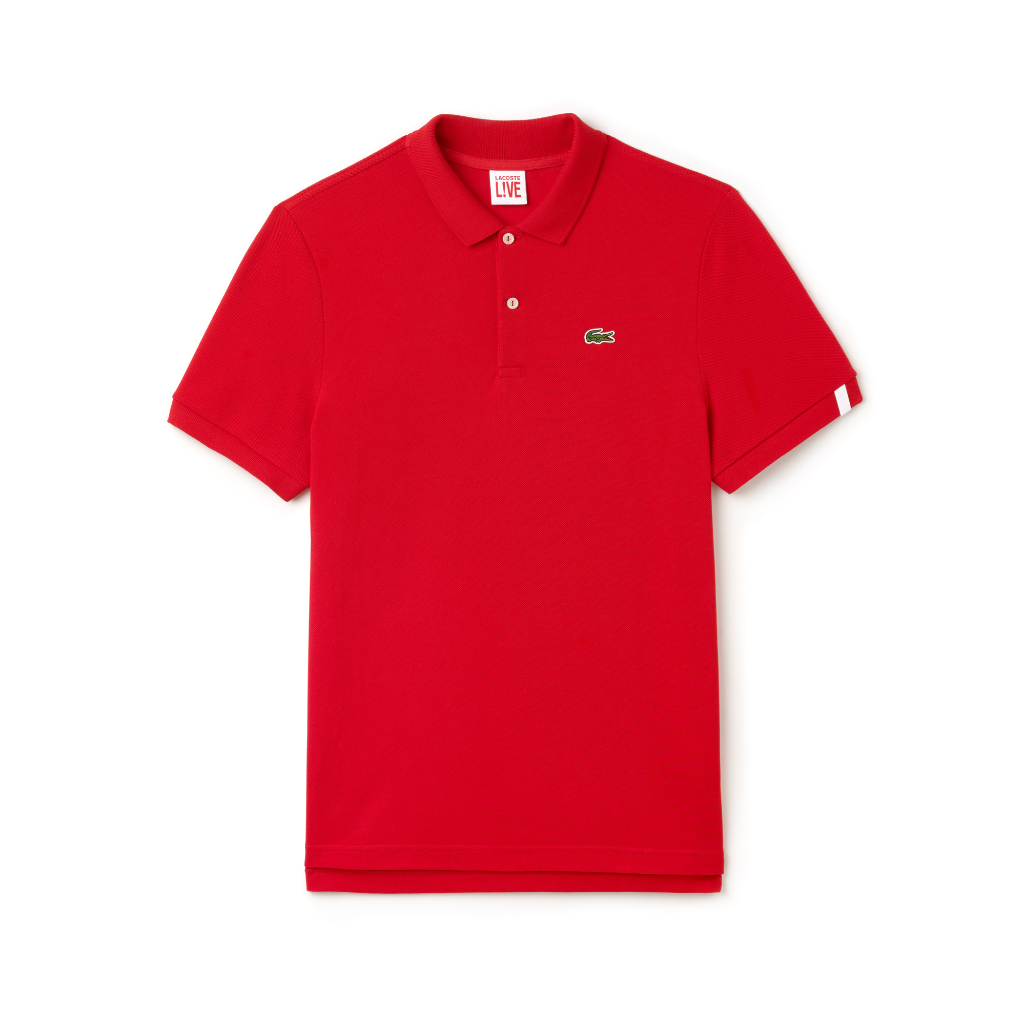 Polo unisexe Lacoste seconde main photo 1