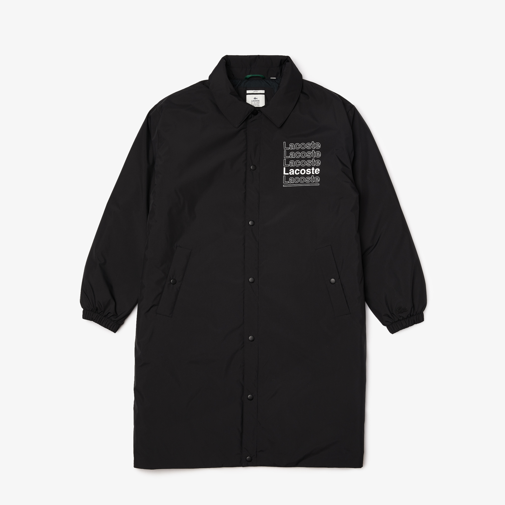 Parka unisexe Lacoste seconde main photo 1