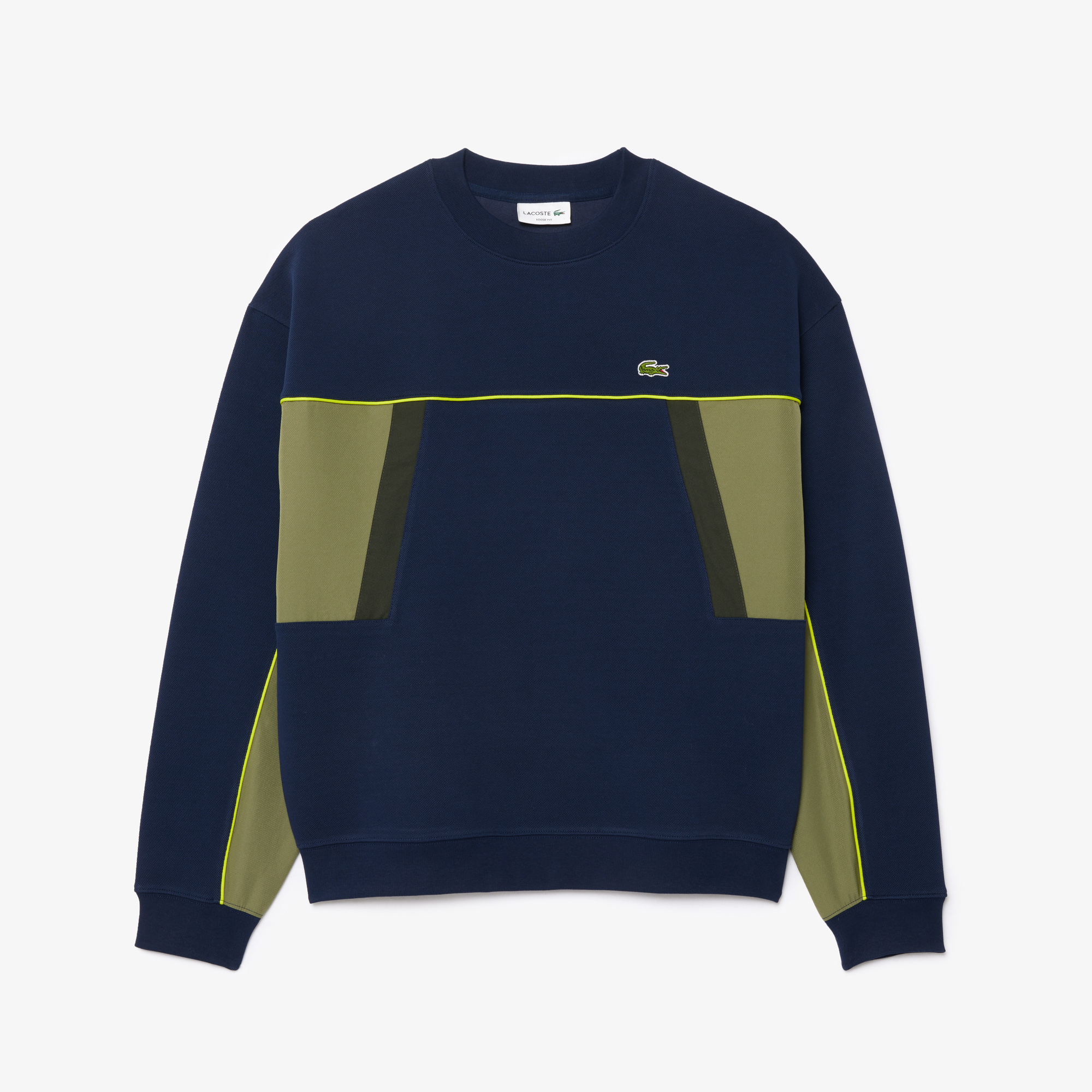 Sweatshirt homme Lacoste seconde main photo 1