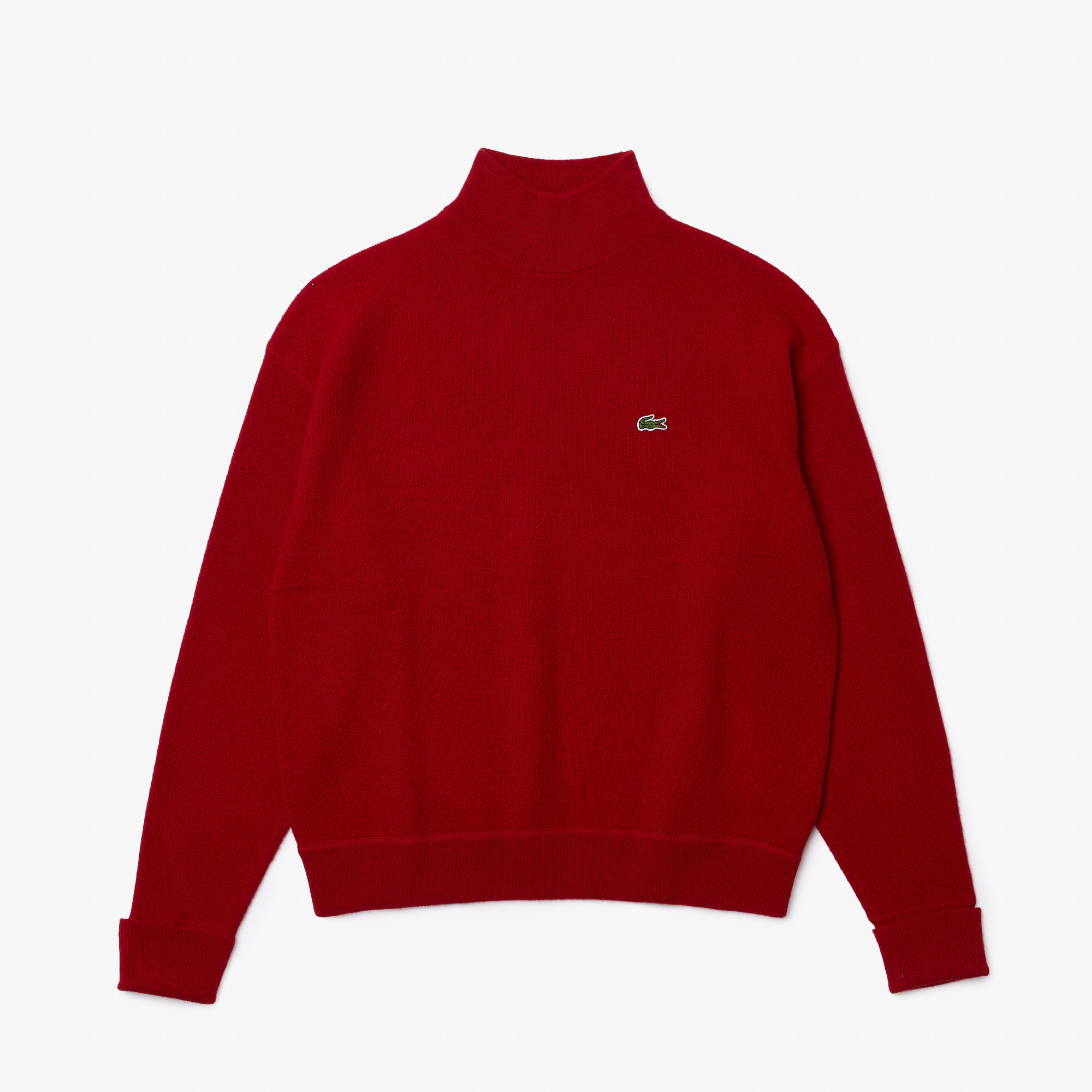 Pull femme Lacoste seconde main photo 1