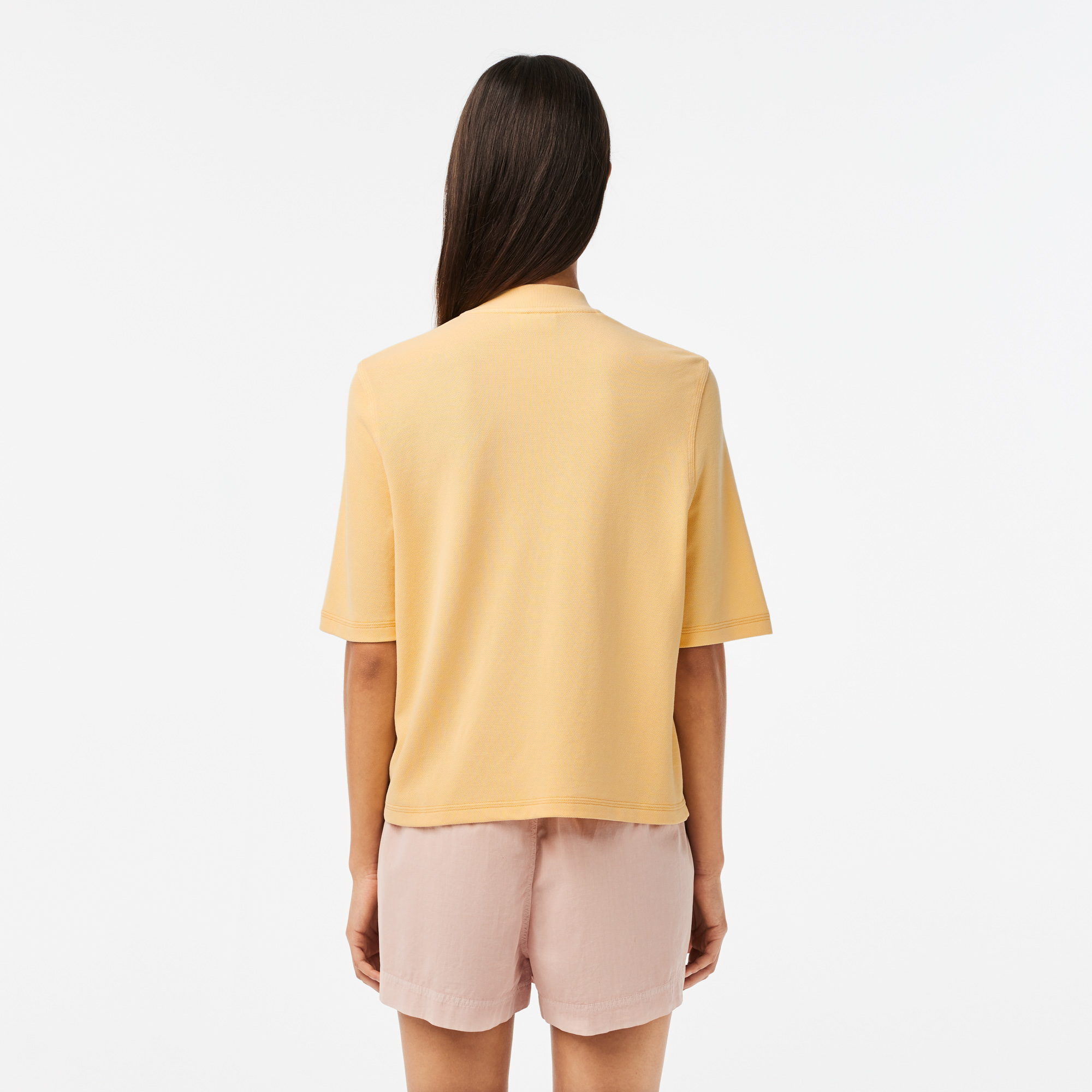 T-shirt femme Lacoste seconde main photo 4
