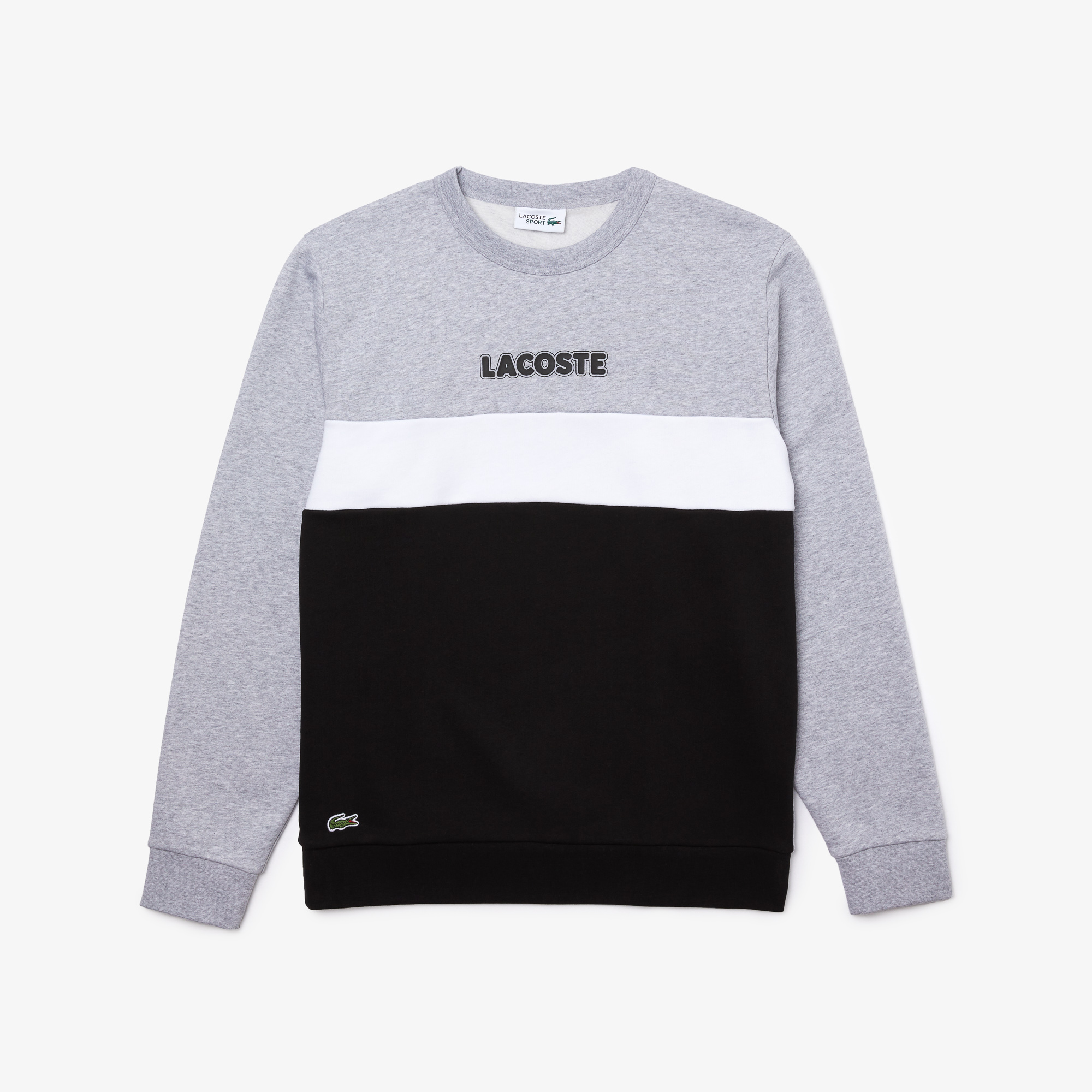 Sweatshirt homme Lacoste seconde main photo 1