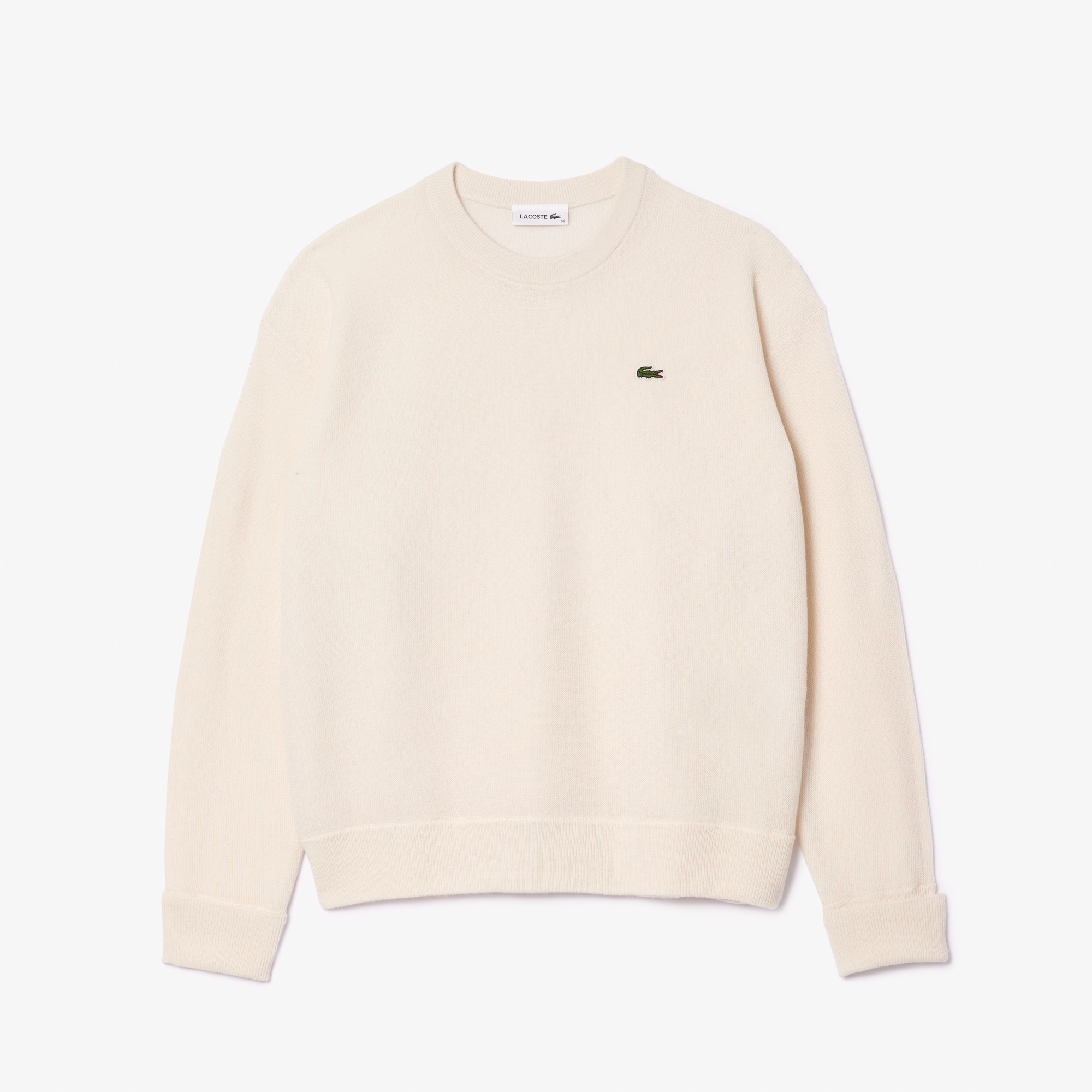 Pull femme Lacoste seconde main photo 1