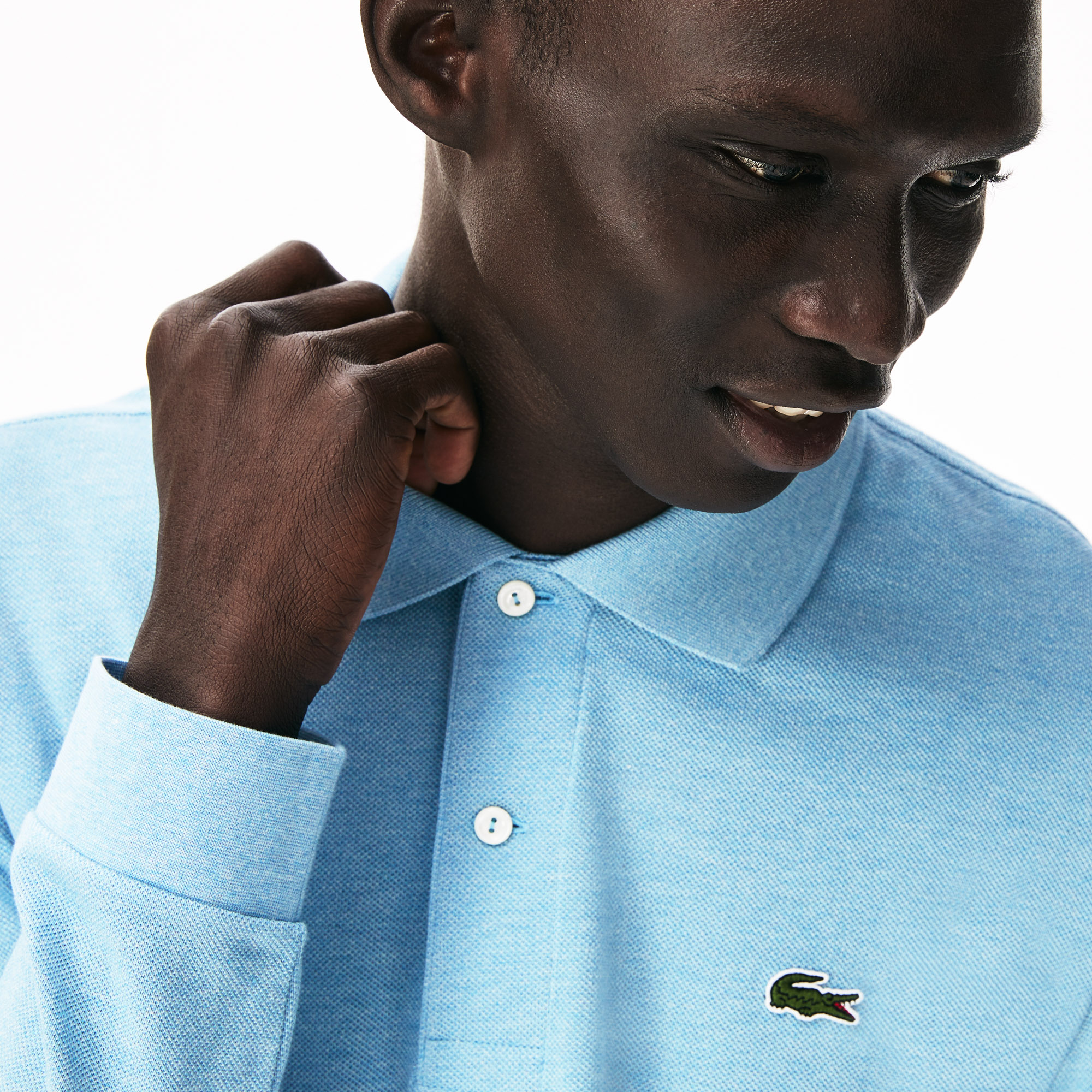 Polo homme Lacoste seconde main photo 2