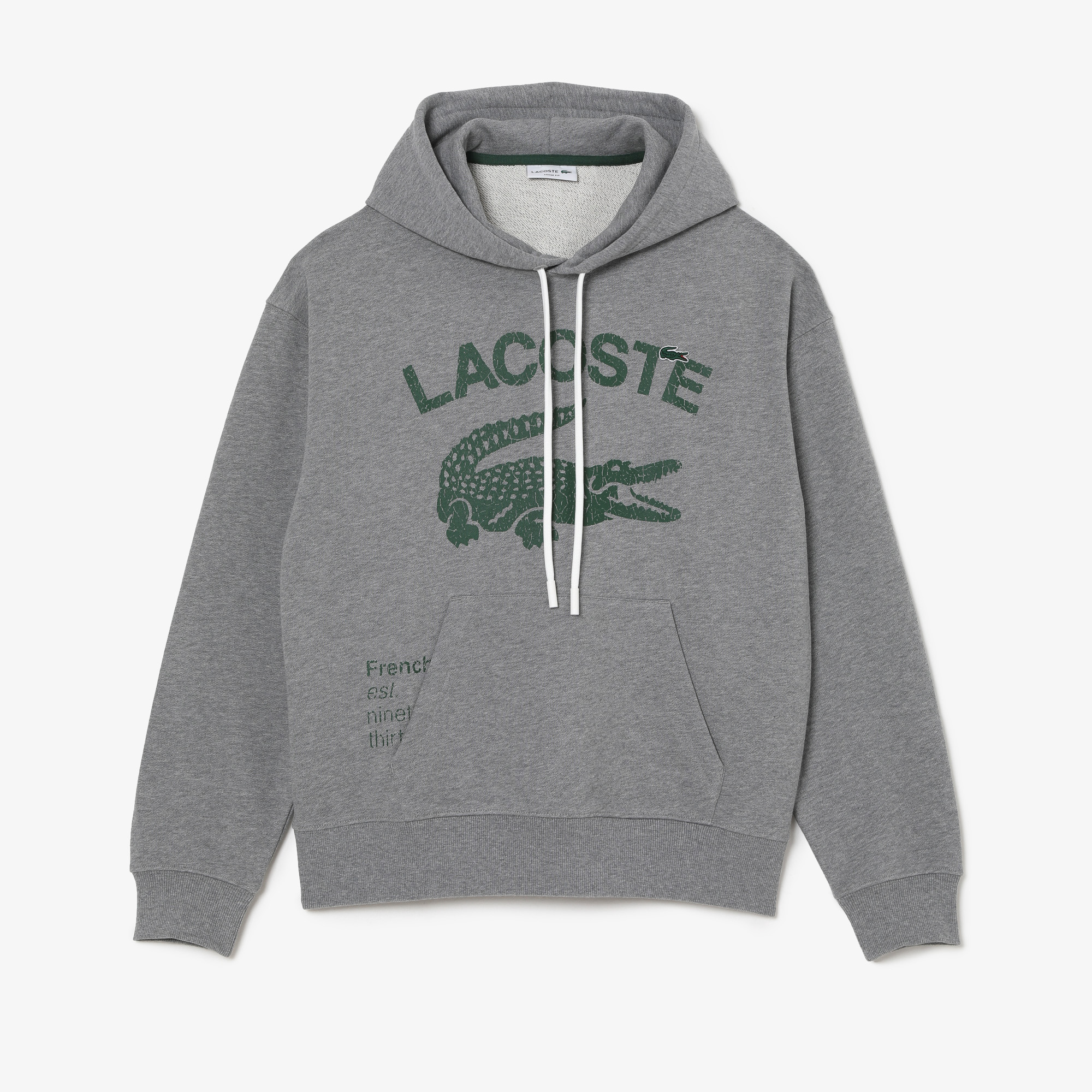 Sweatshirt homme Lacoste seconde main photo 1