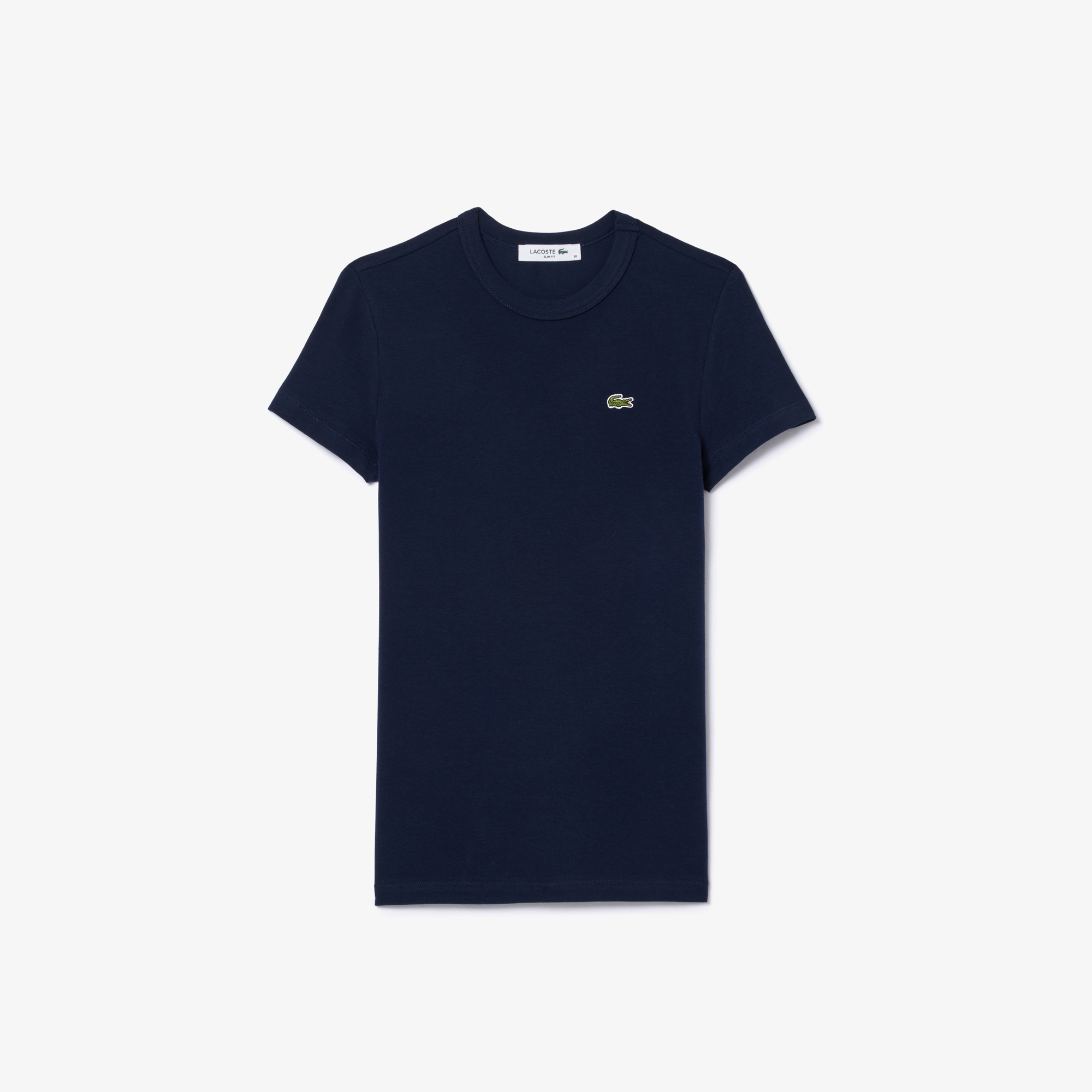 T-shirt femme Lacoste seconde main photo 1