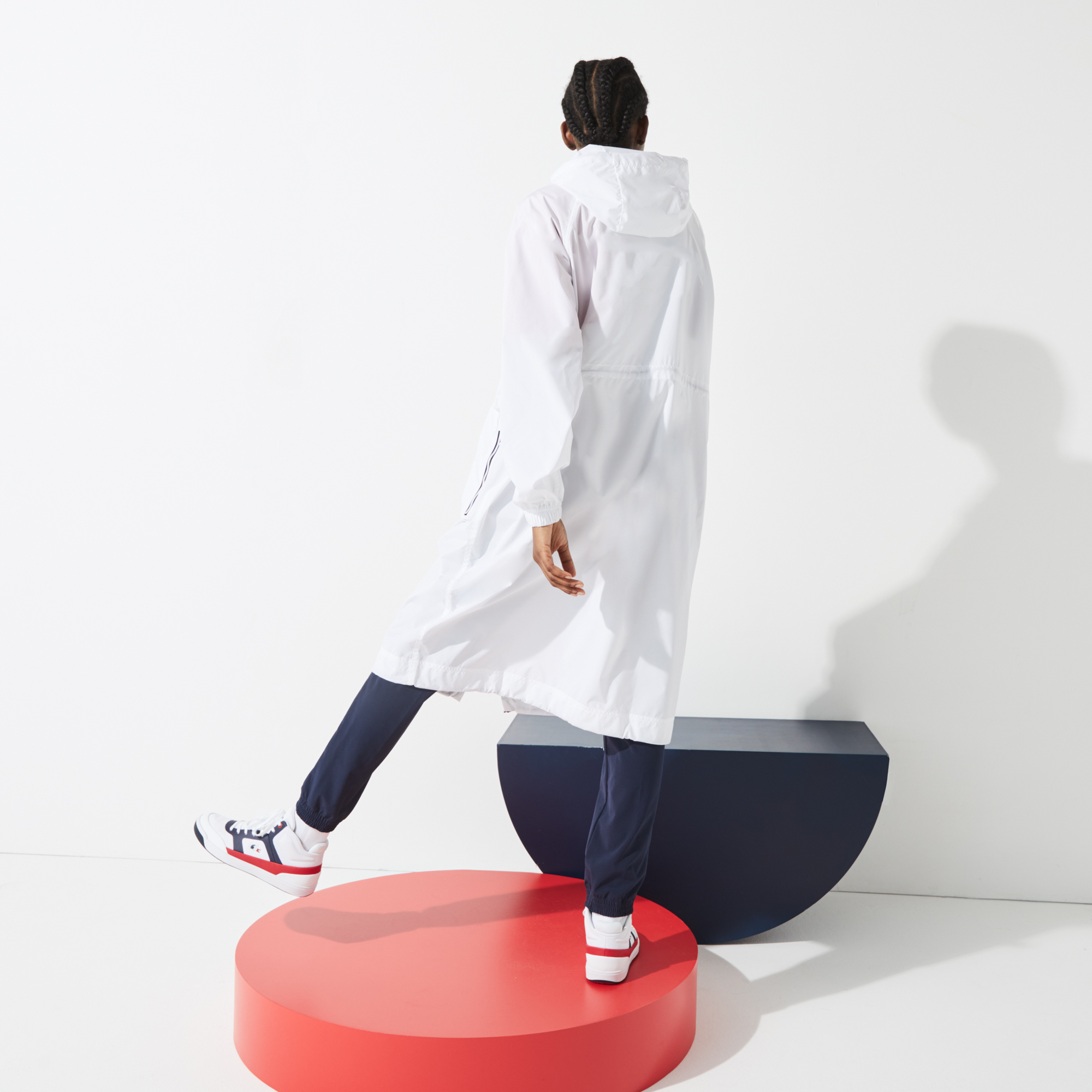 Imperméable femme Lacoste seconde main photo 2