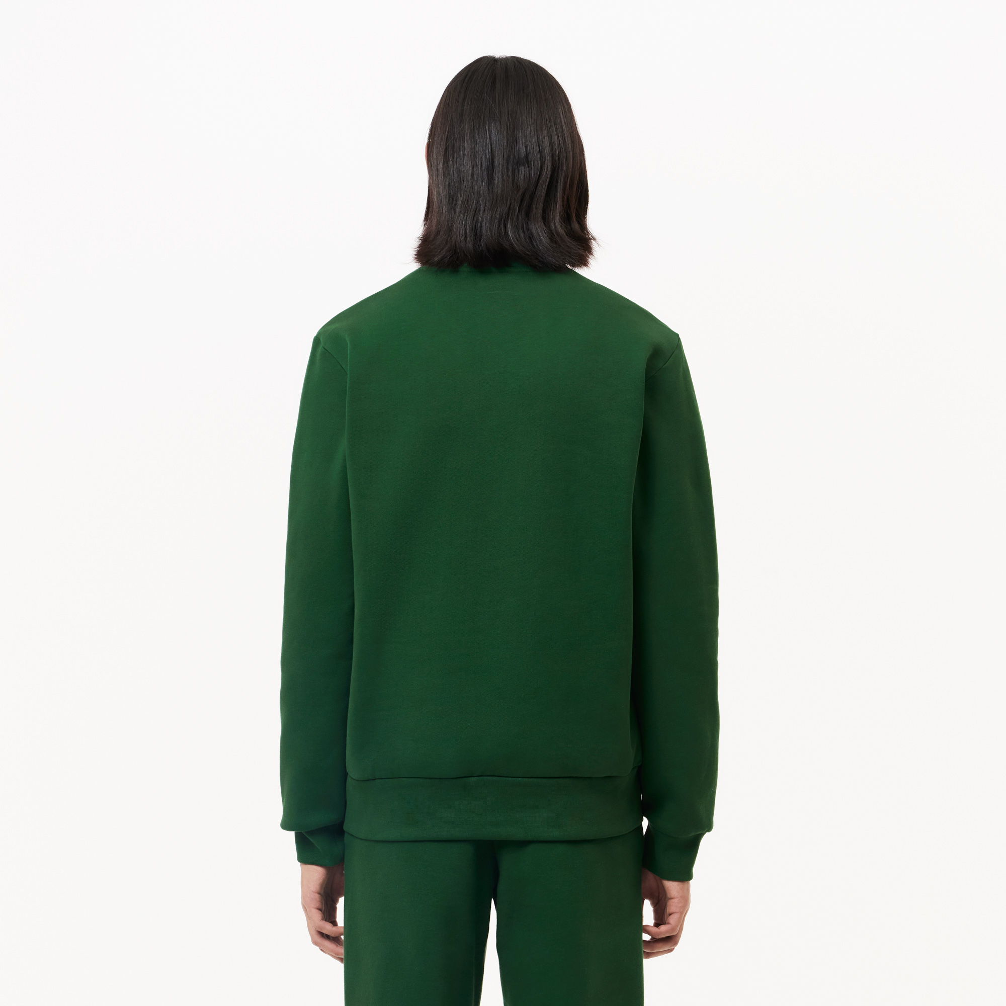 Sweatshirt homme Lacoste seconde main photo 4