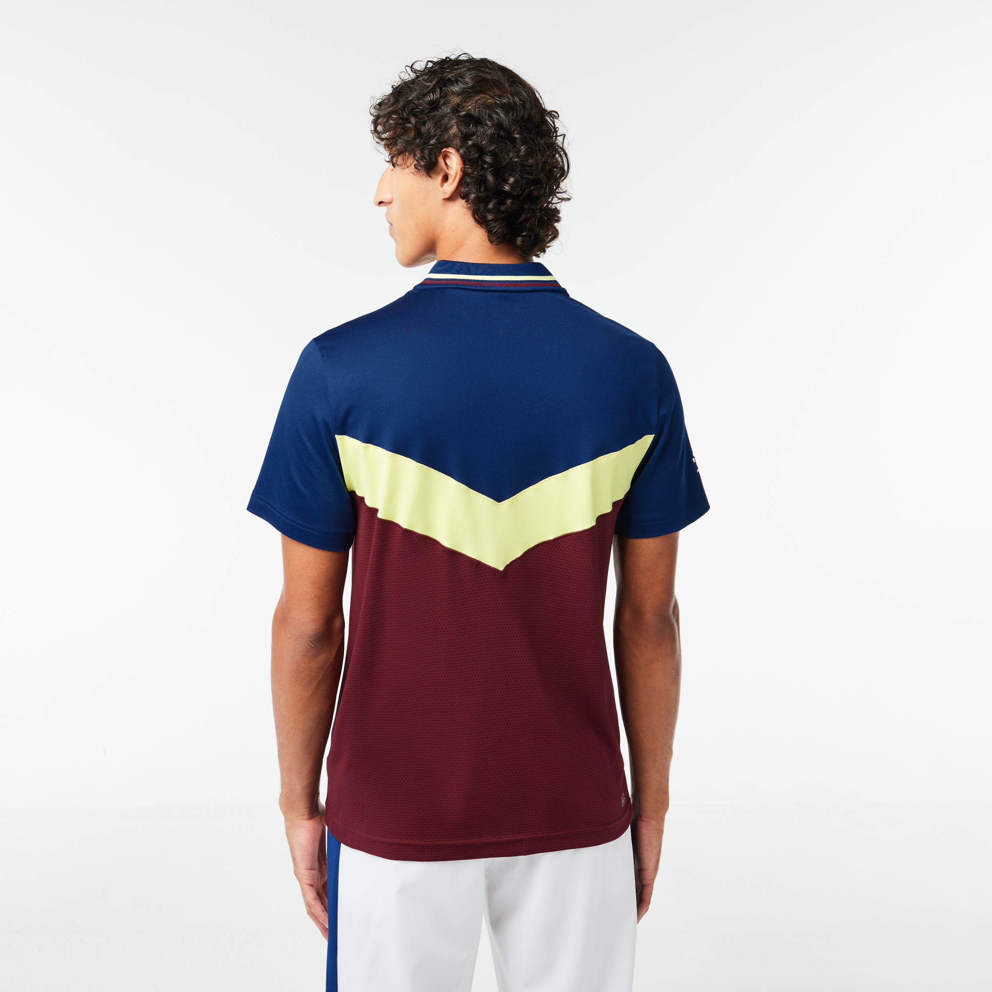 Polo Lacoste x Daniil Medvedev homme Lacoste seconde main photo 5