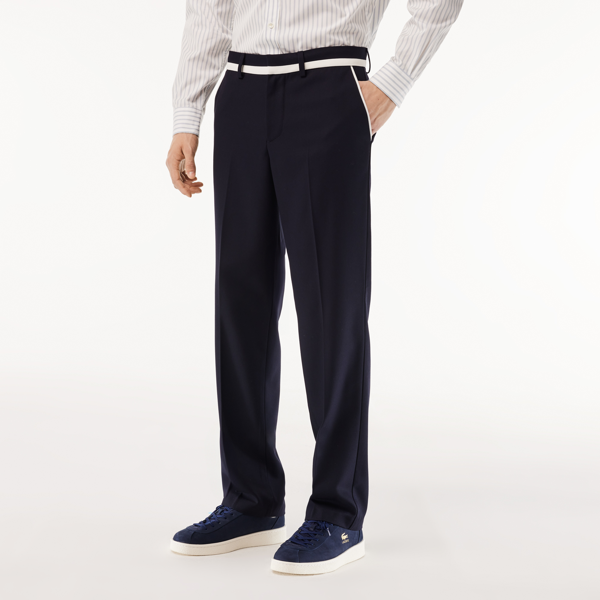 Pantalon homme Lacoste seconde main photo 3