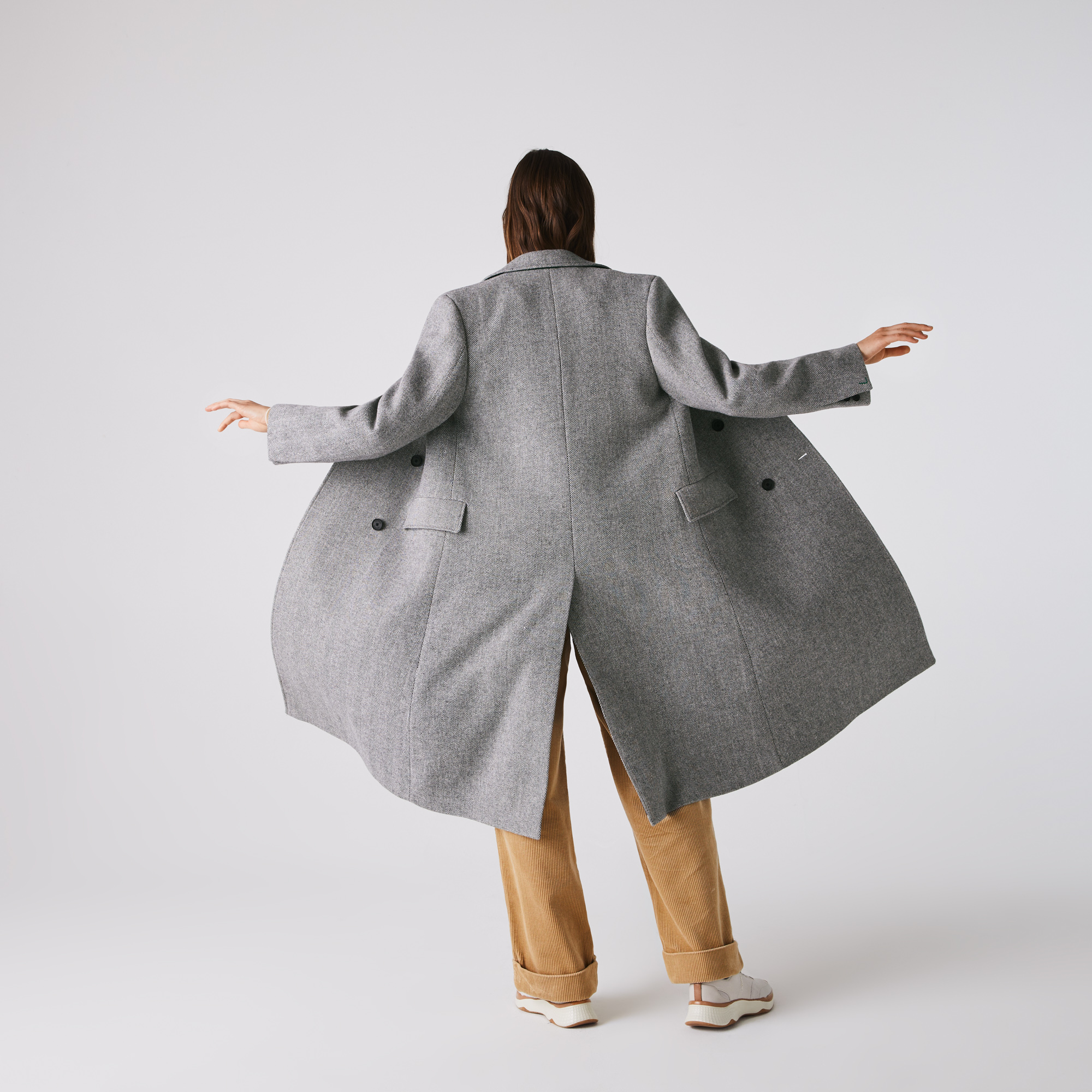 Manteau femme Lacoste seconde main photo 4