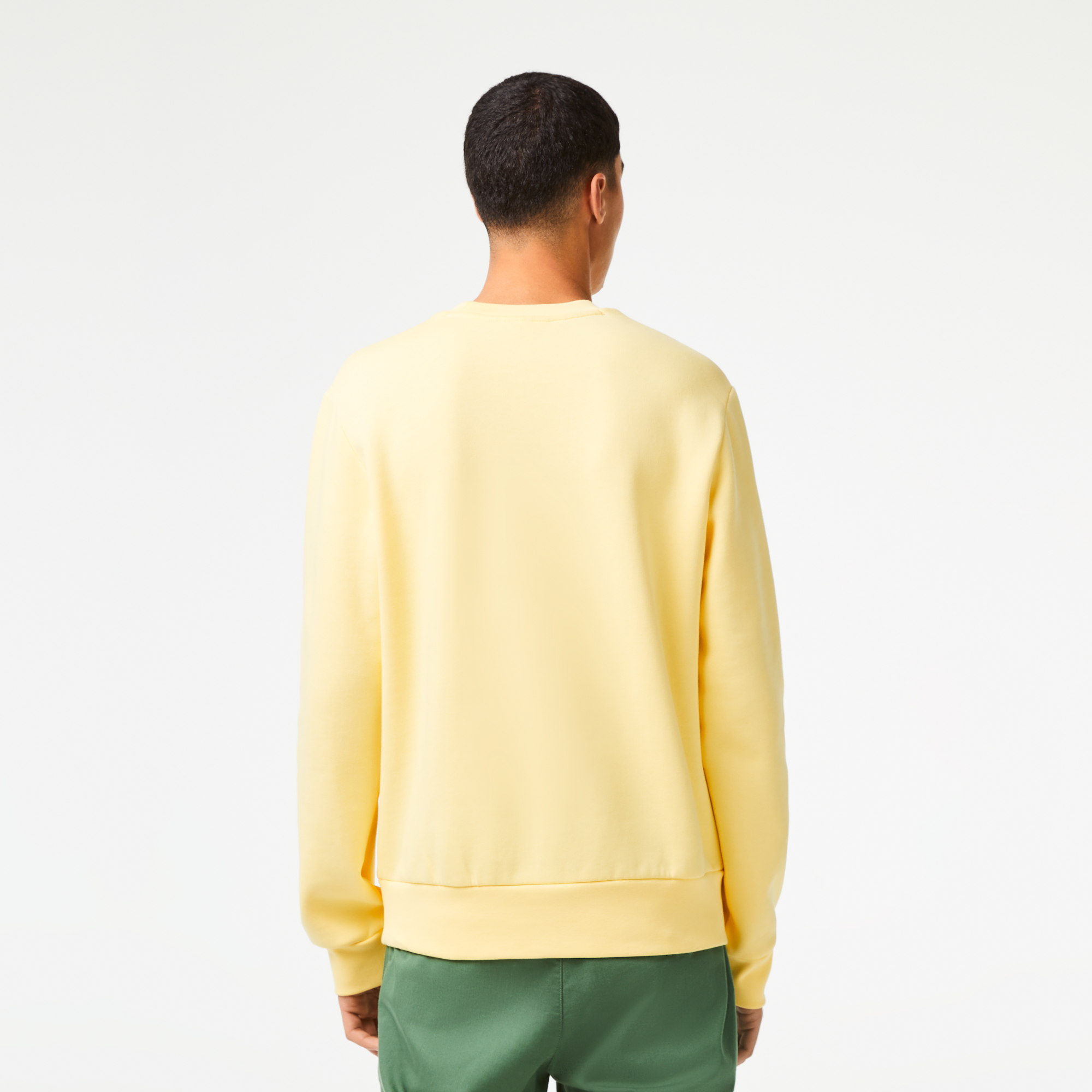 Sweatshirt homme Lacoste seconde main photo 4