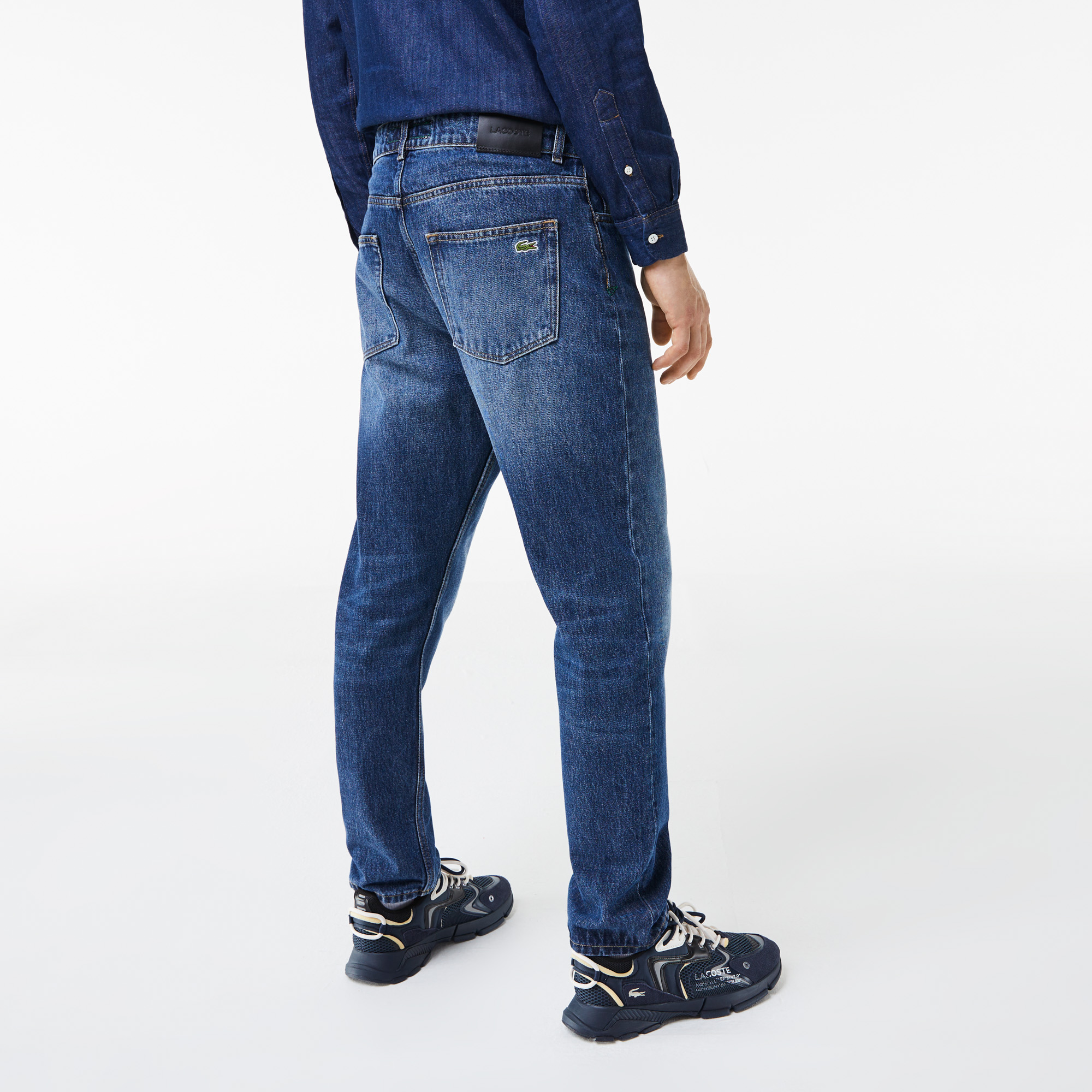 Jean homme Lacoste seconde main photo 3