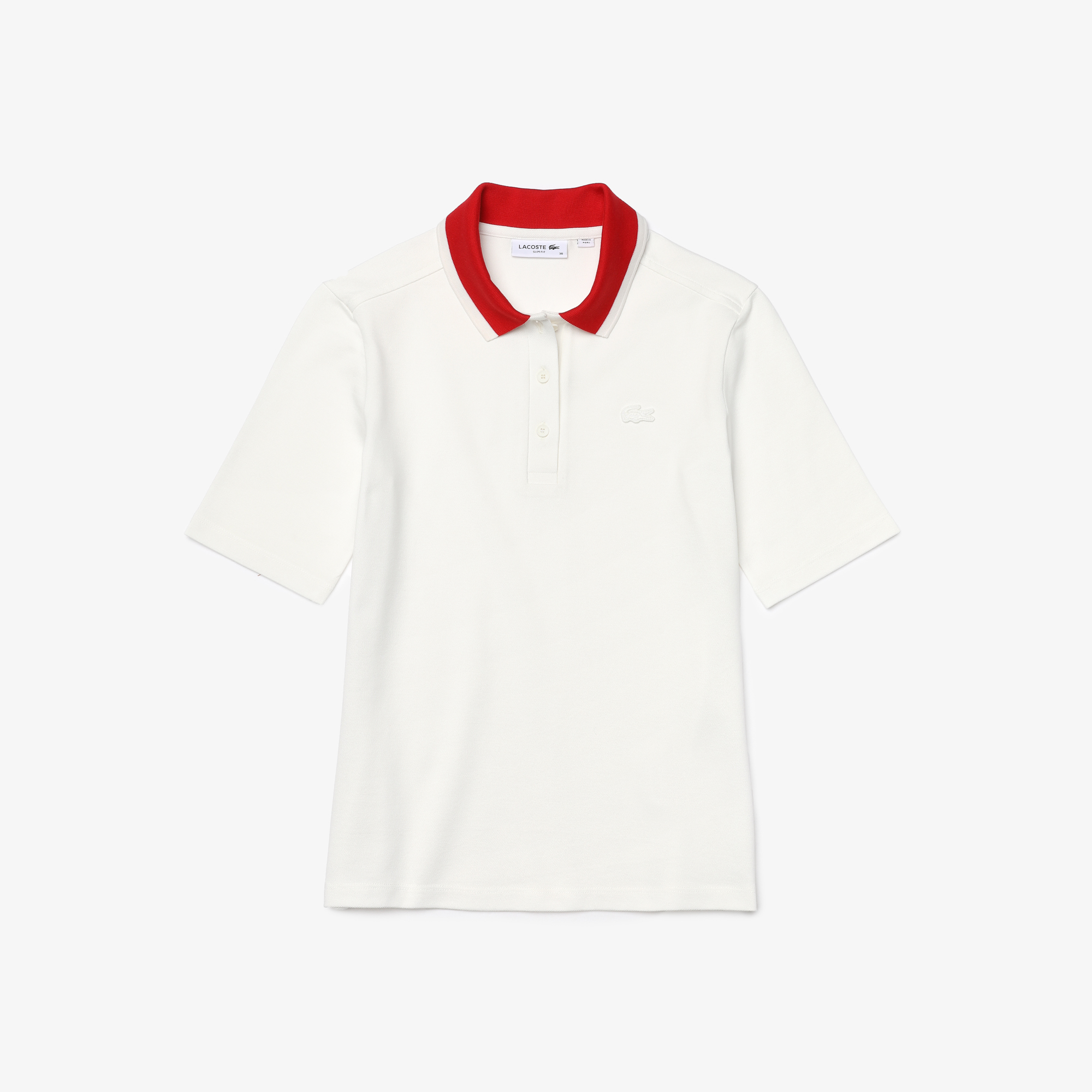 Polo femme Lacoste seconde main photo 1