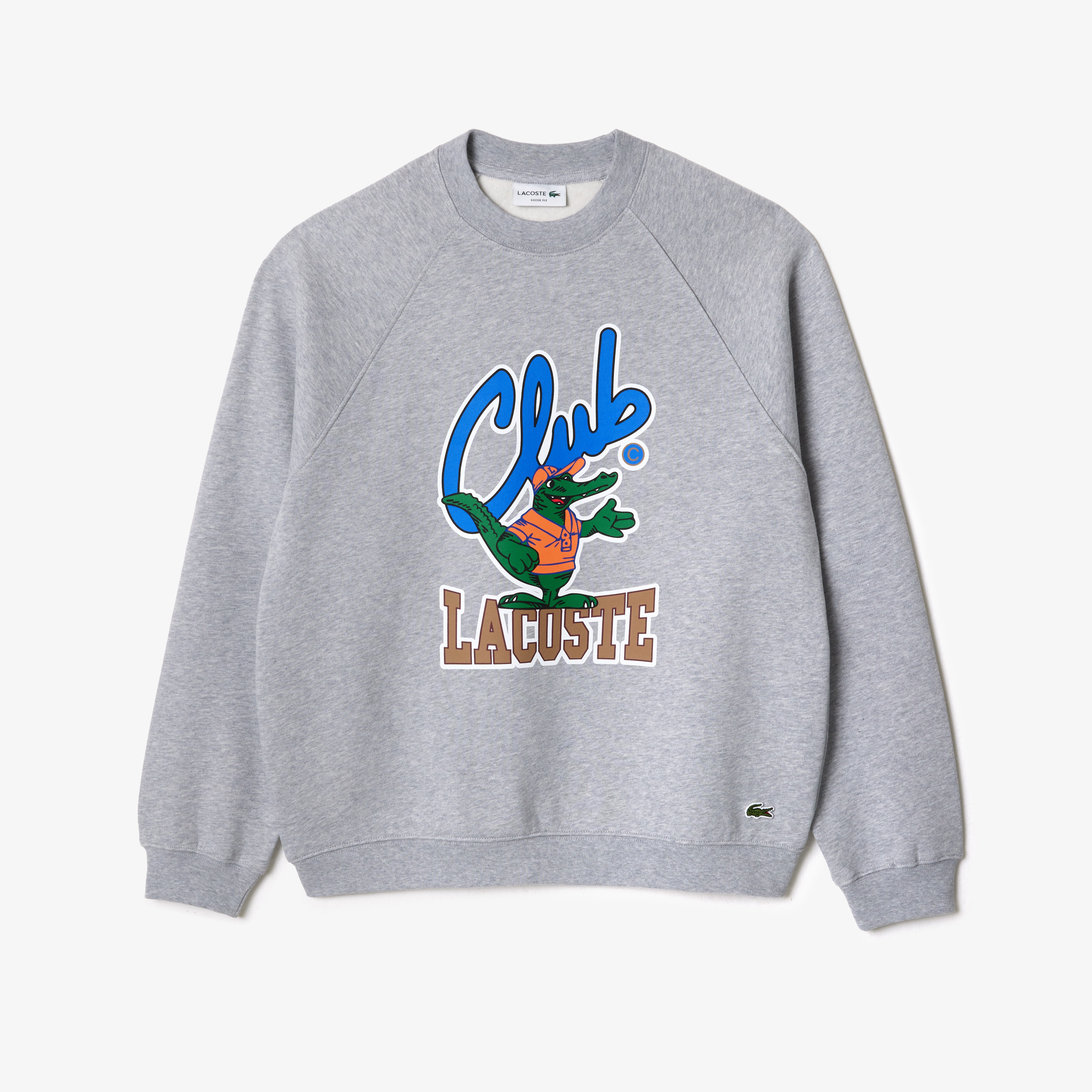 Sweatshirt unisexe Lacoste seconde main photo 1