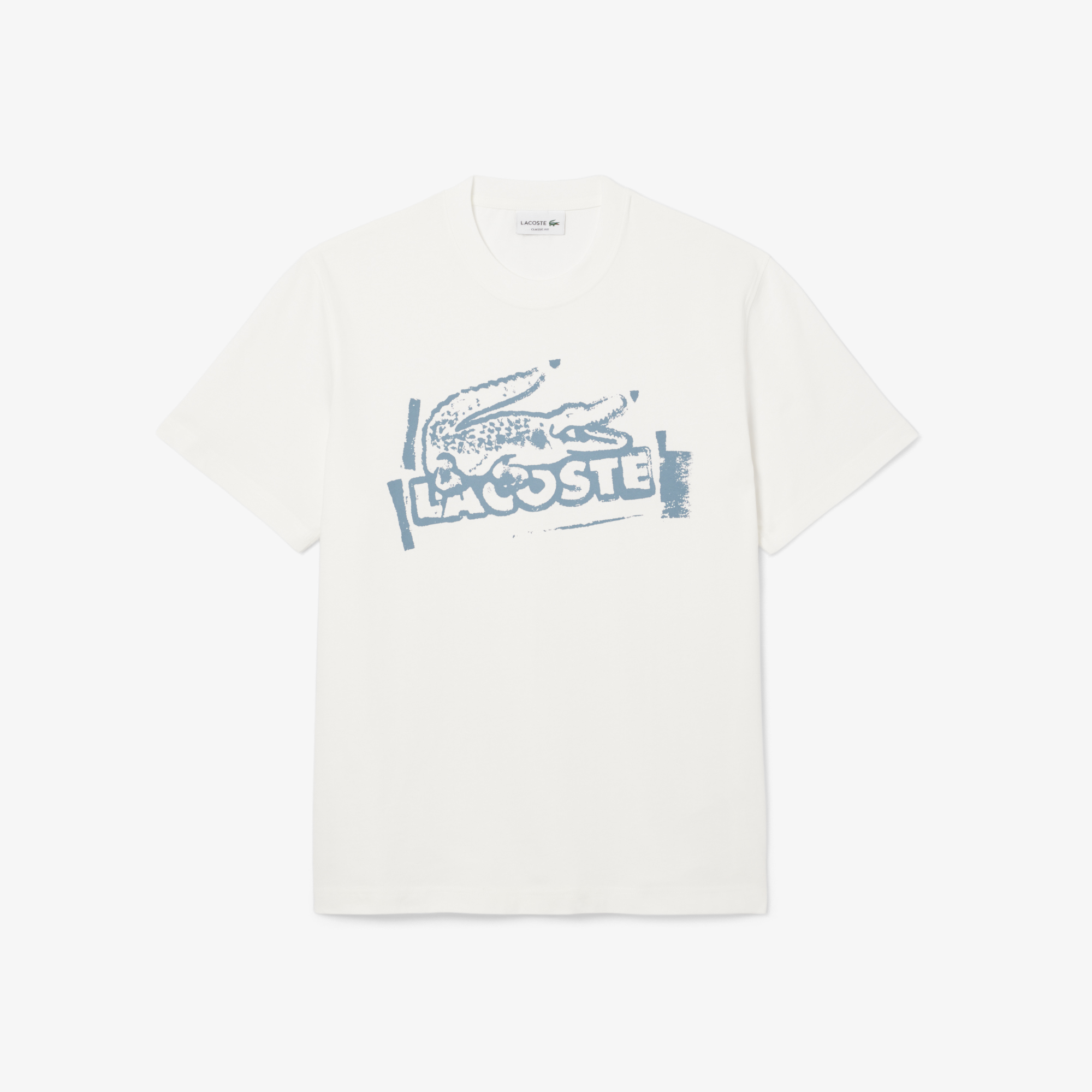 T-shirt homme Lacoste seconde main photo 1