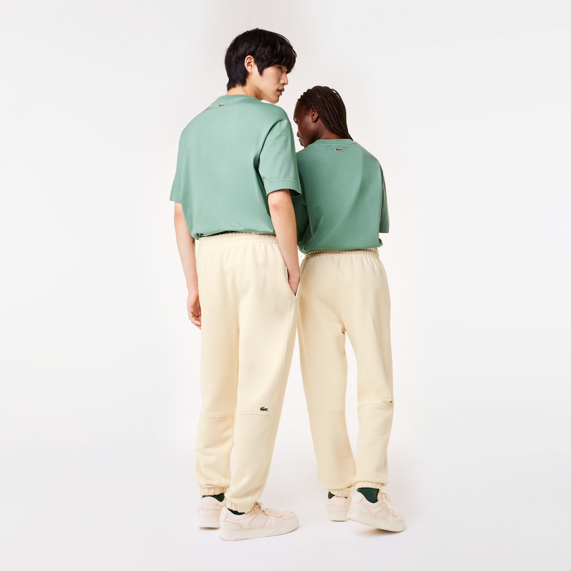 Pantalon unisexe Lacoste seconde main photo 4