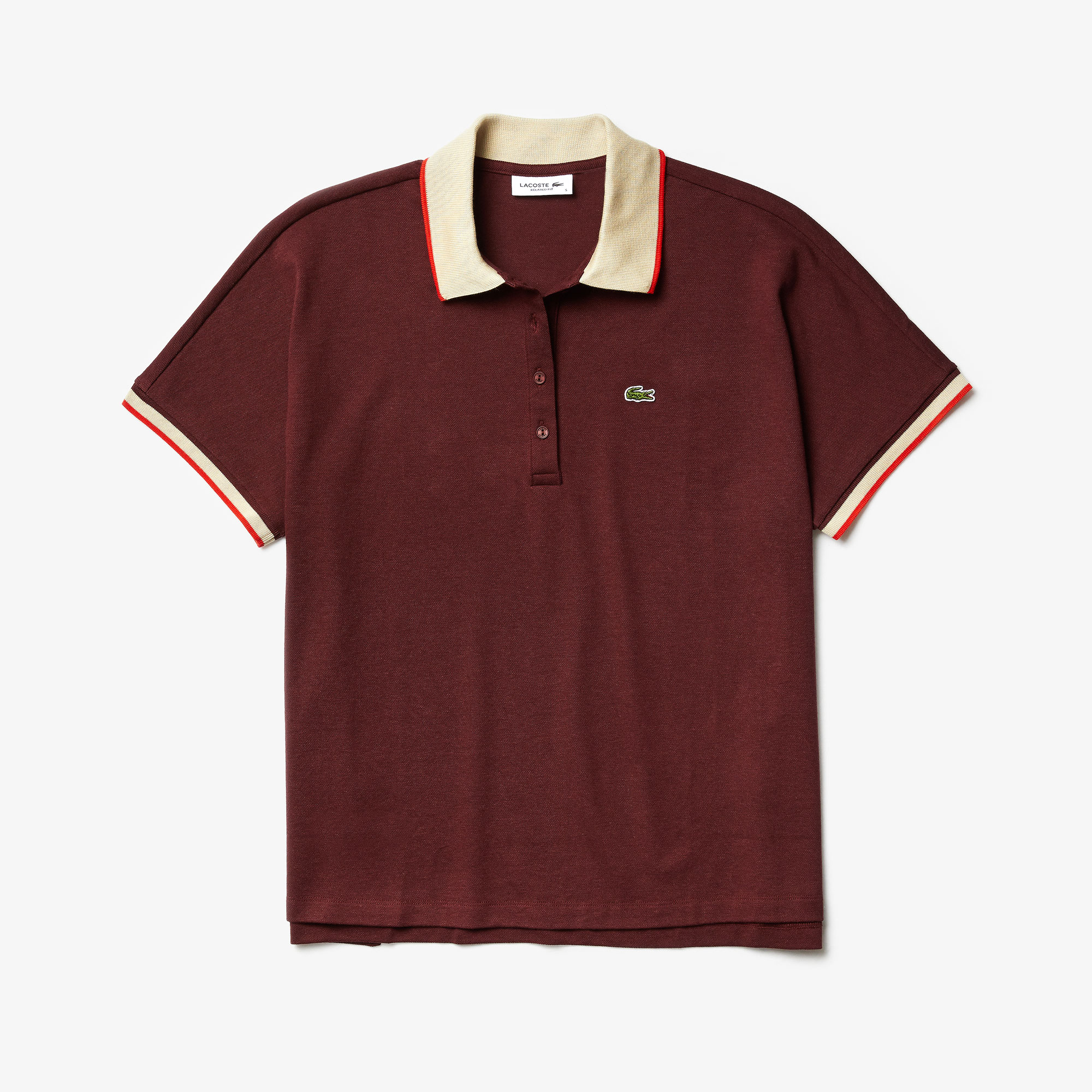 Polo femme Lacoste seconde main photo 1