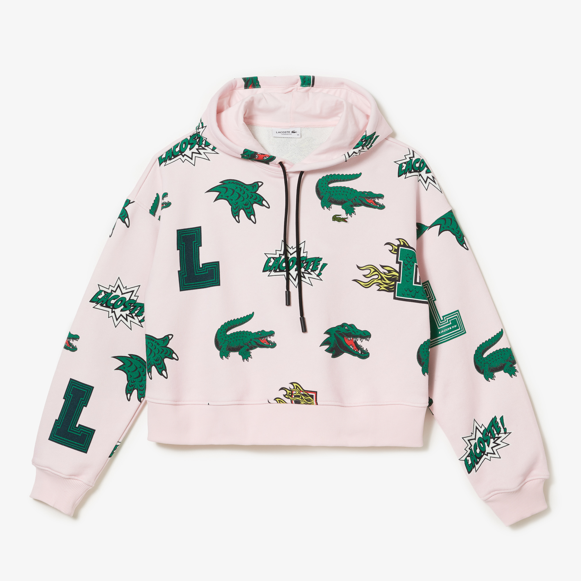 Sweatshirt femme Lacoste seconde main photo 1