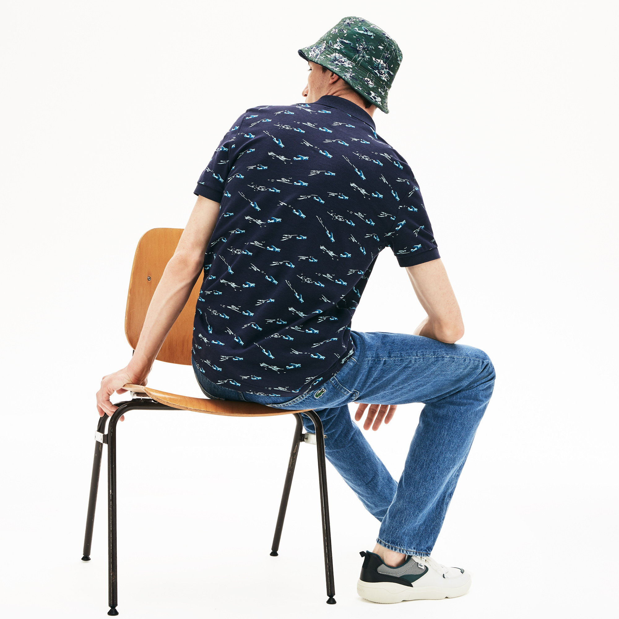 Polo homme Lacoste seconde main photo 3