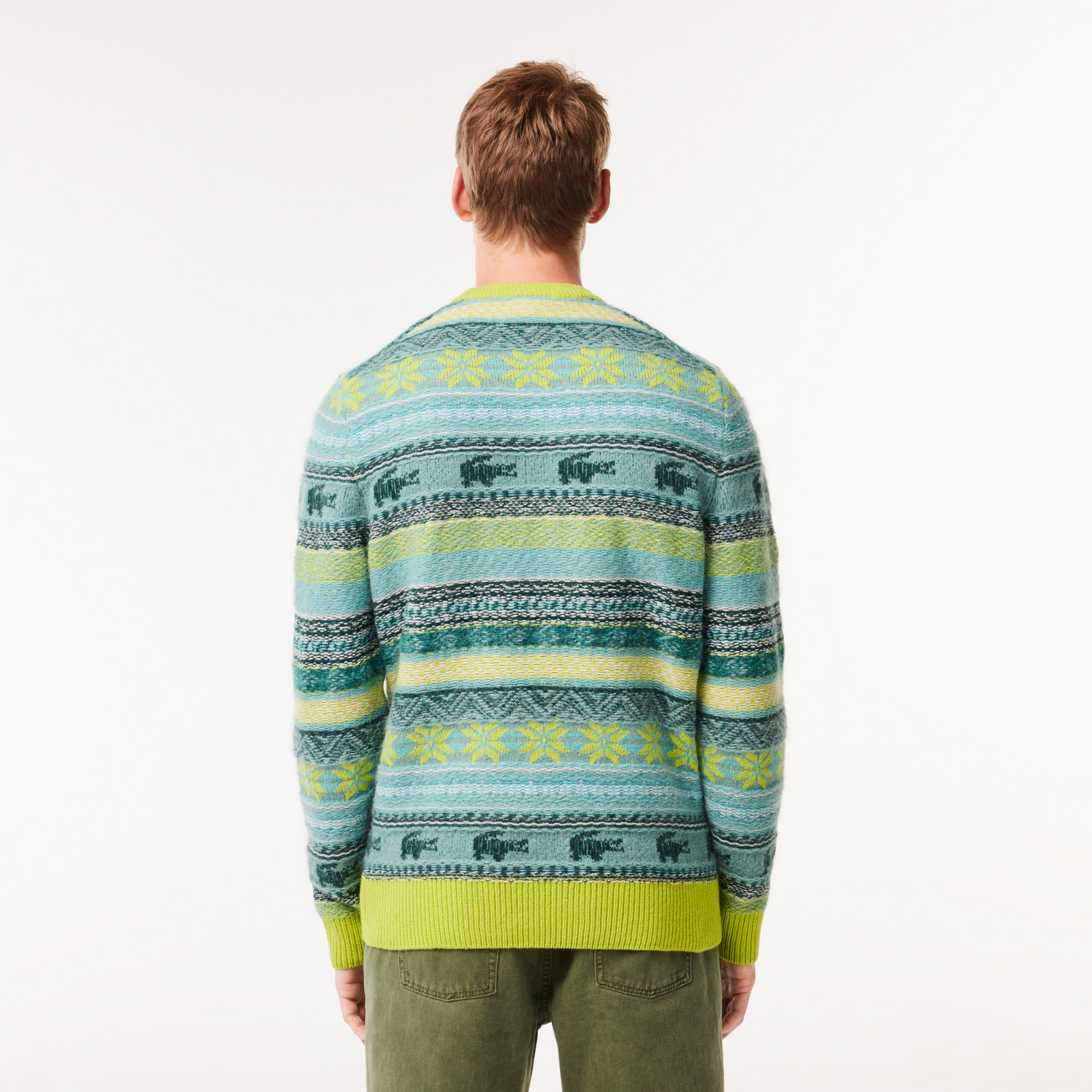 Pull homme Lacoste seconde main photo 4