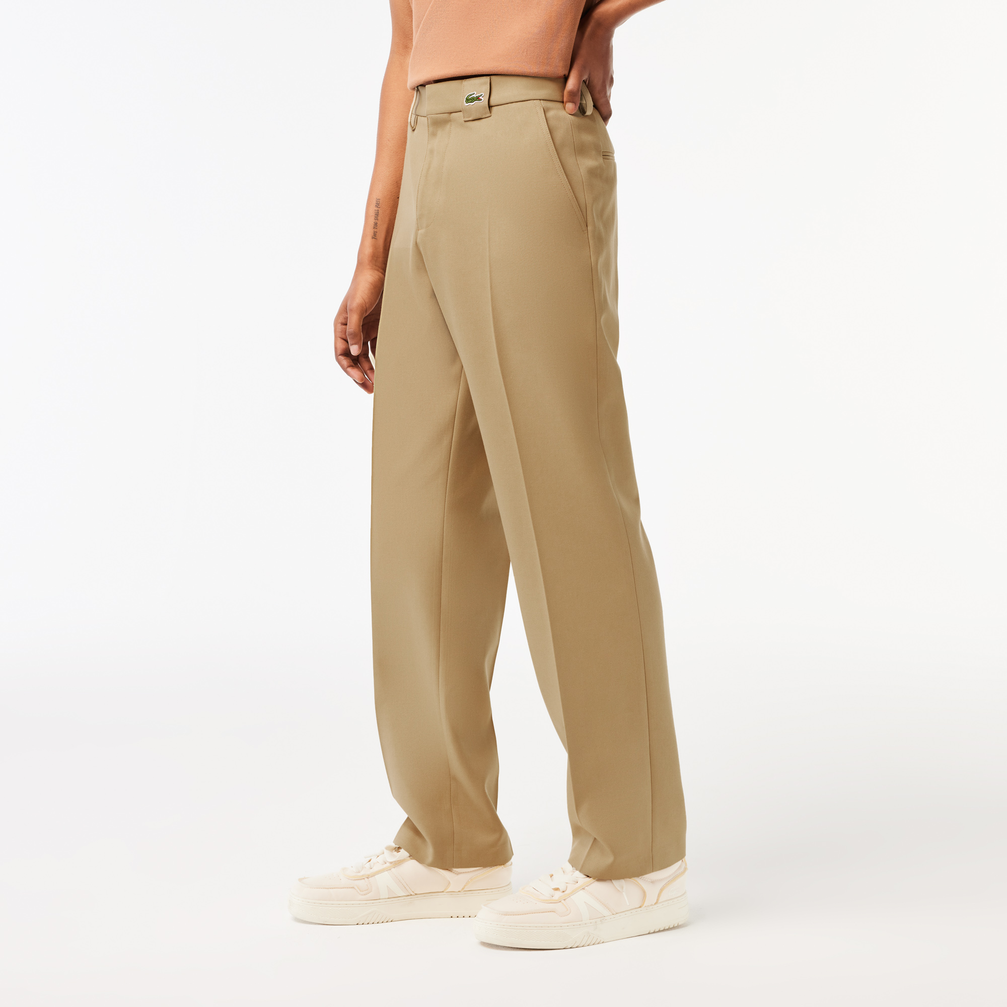 Pantalon homme Lacoste seconde main photo 3