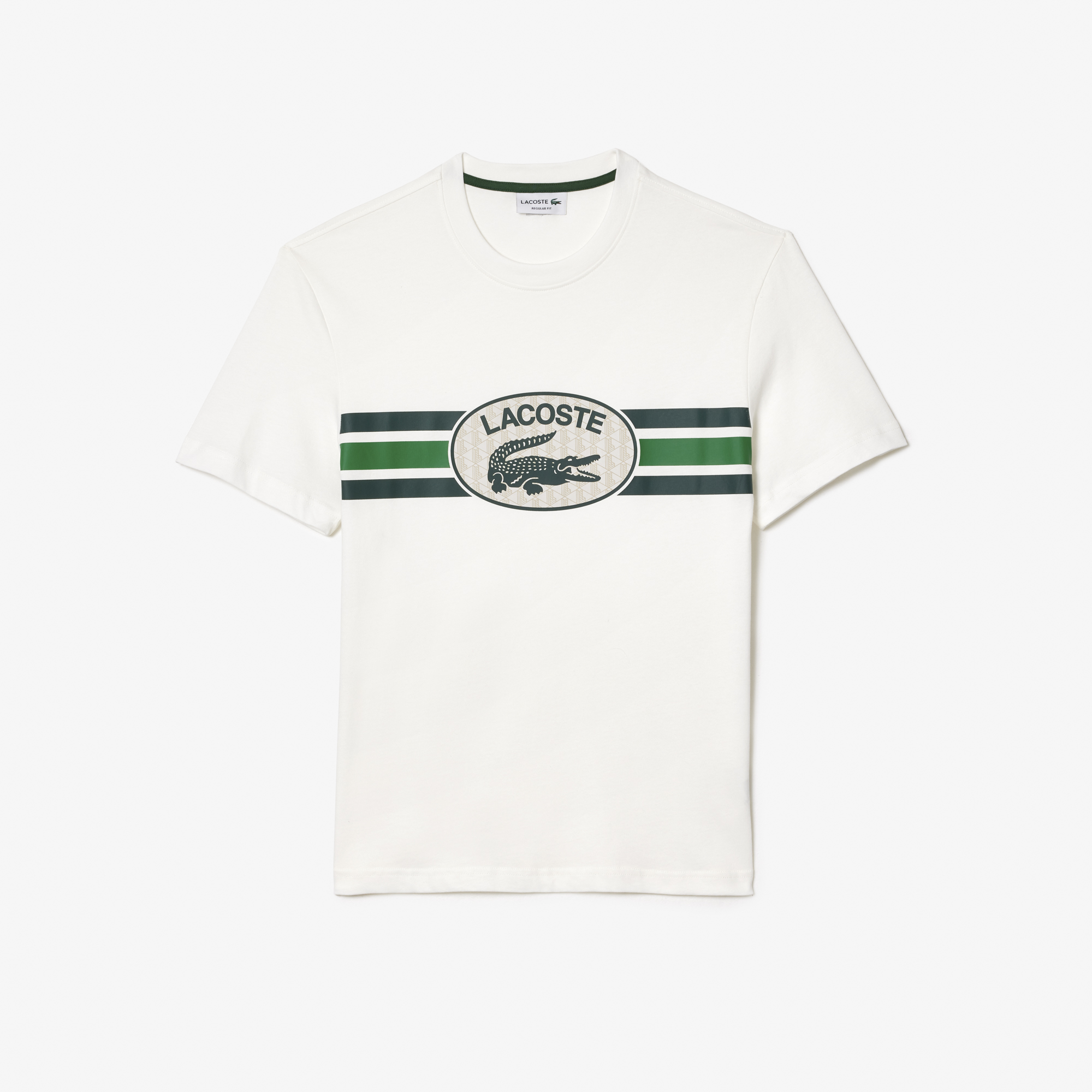 T-shirt homme Lacoste seconde main photo 1