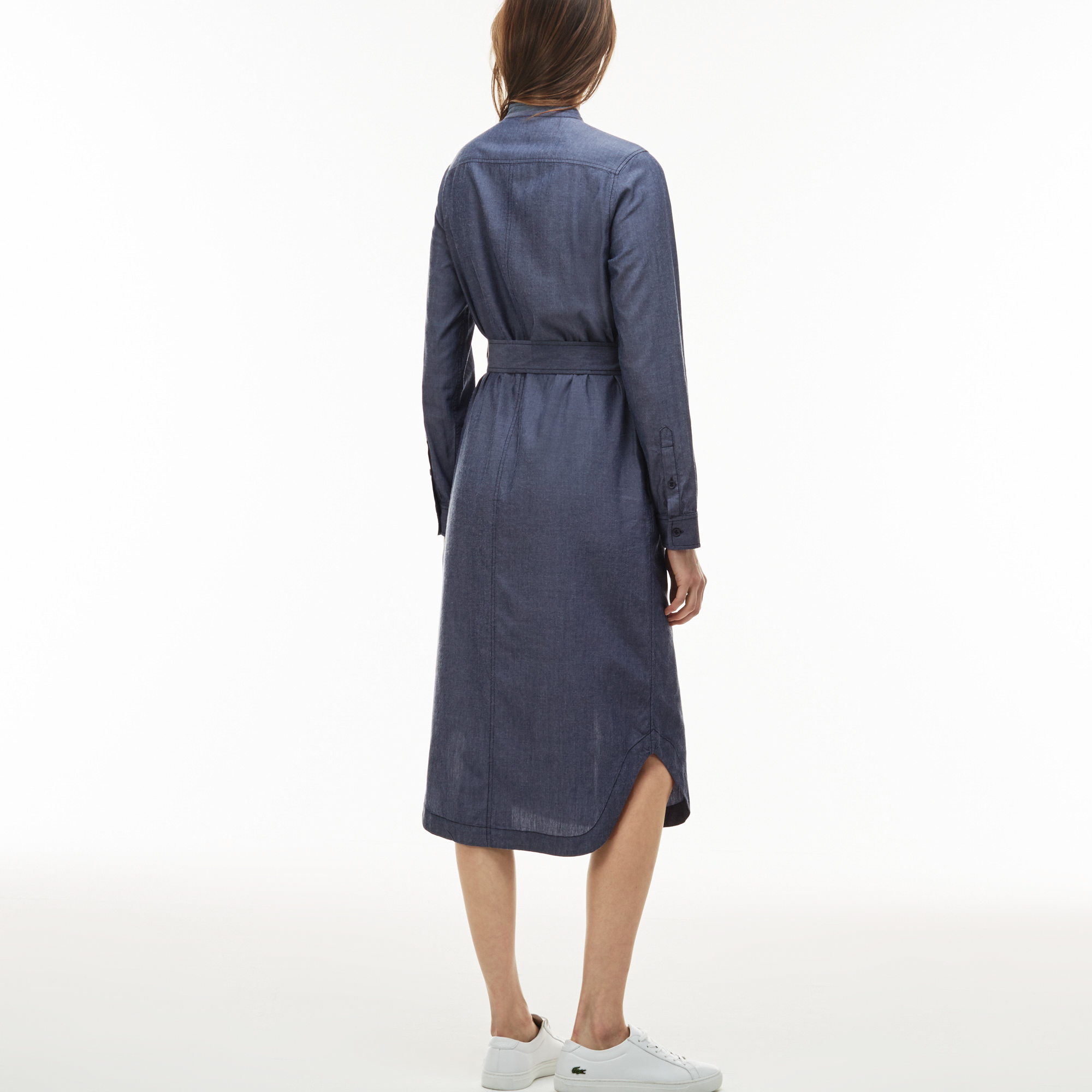 Robe-chemise femme Lacoste seconde main photo 3
