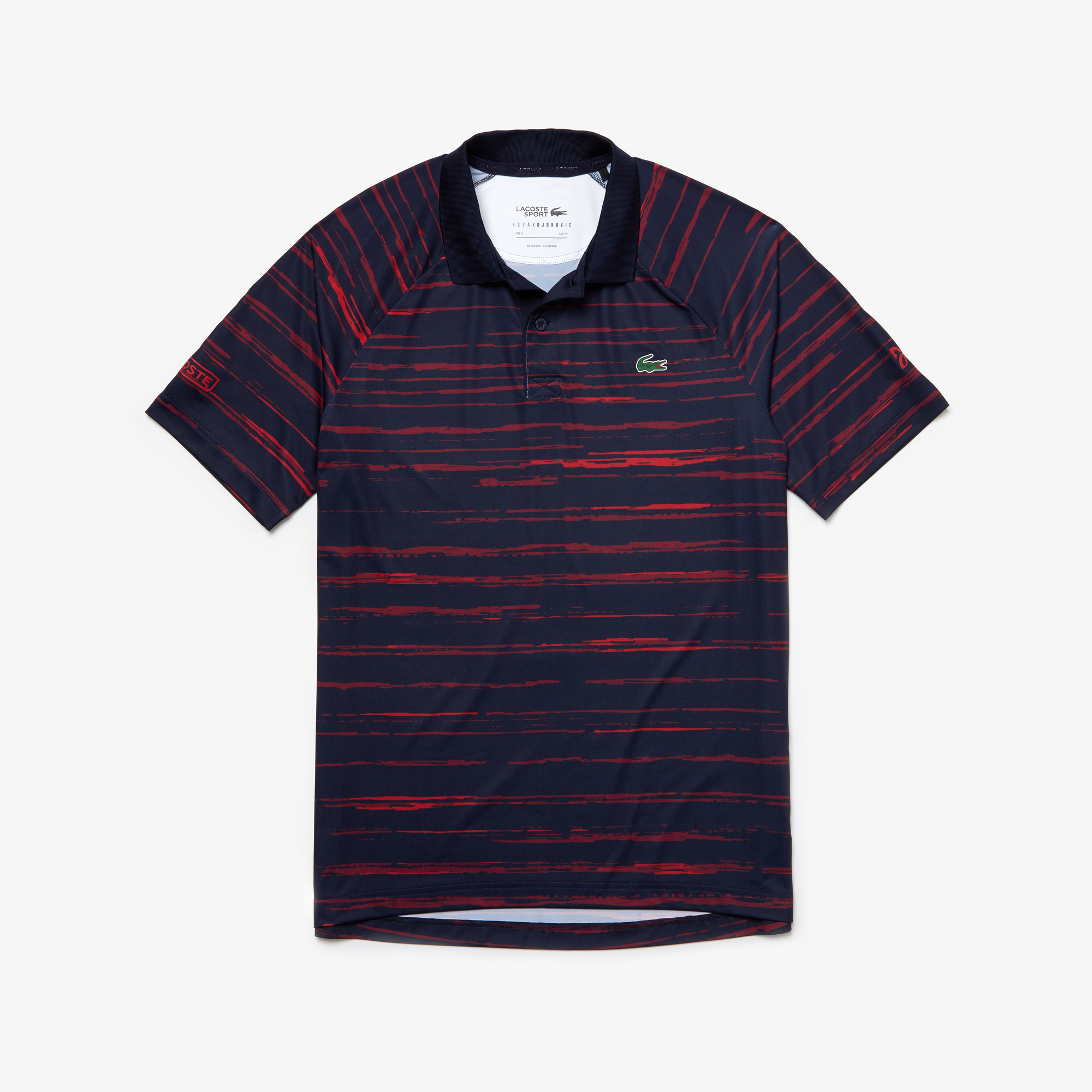 Polo Lacoste x Novak Djokovic homme