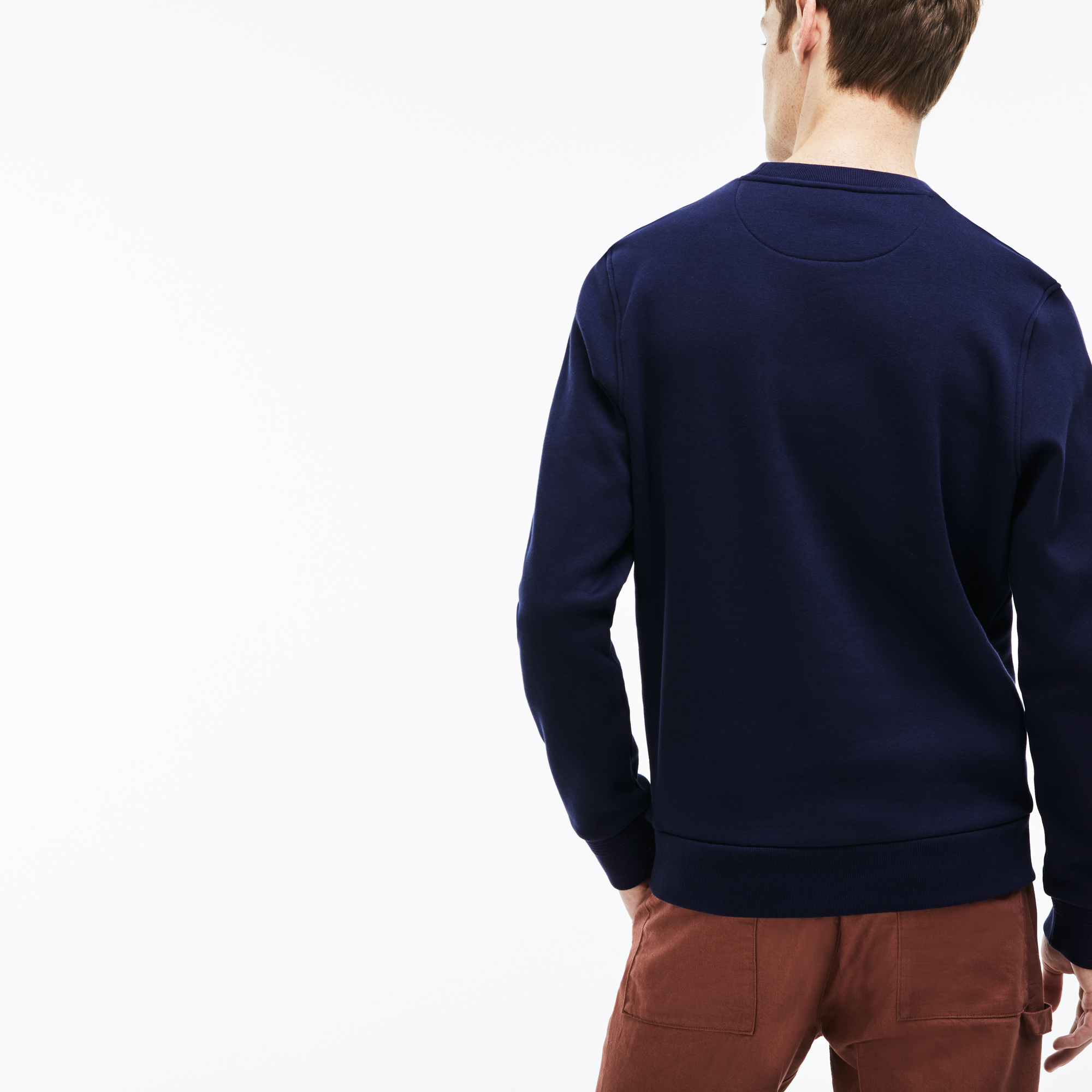 Sweatshirt homme Lacoste seconde main photo 3