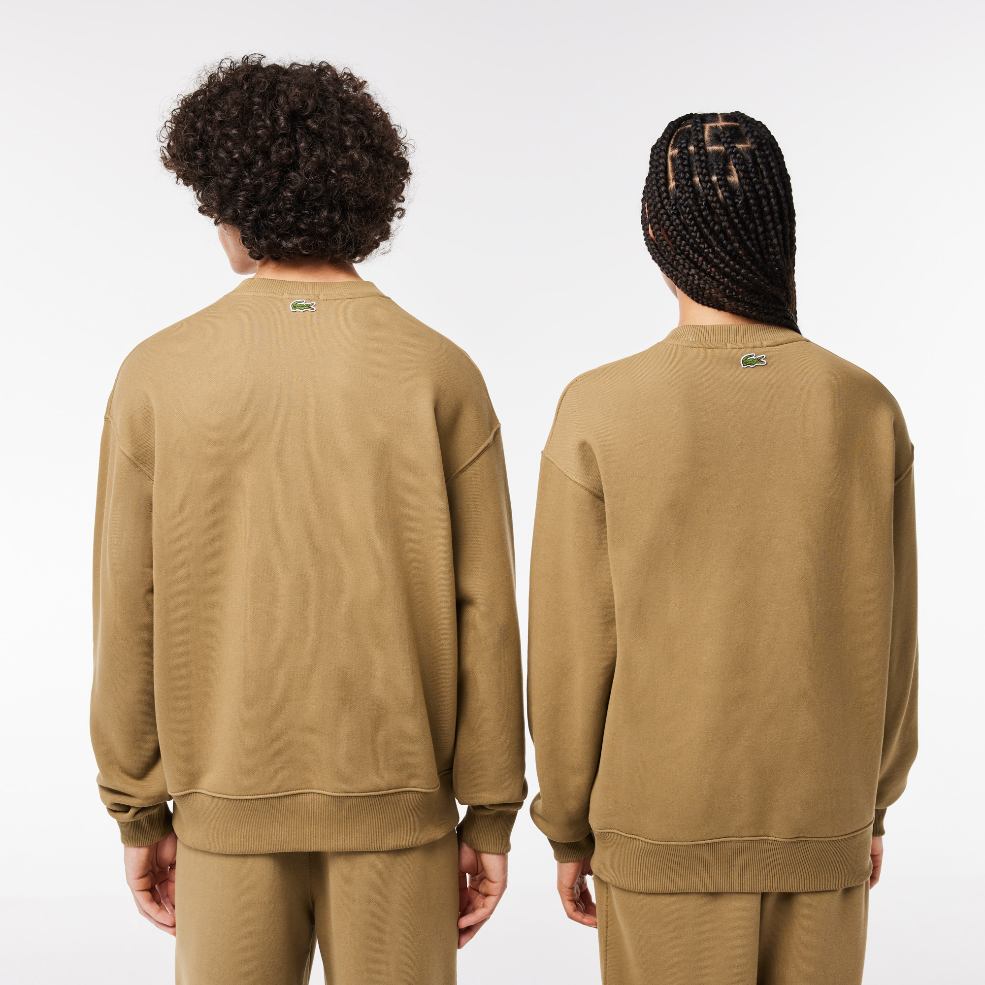 Sweatshirt unisexe Lacoste seconde main photo 4