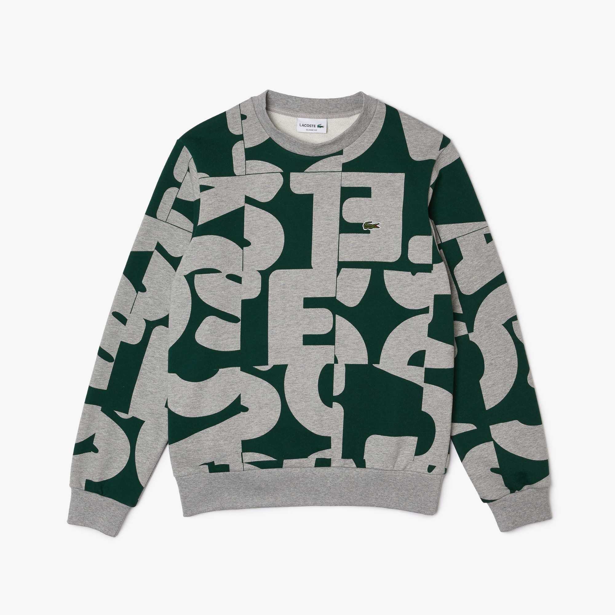 Sweatshirt homme Lacoste seconde main photo 1