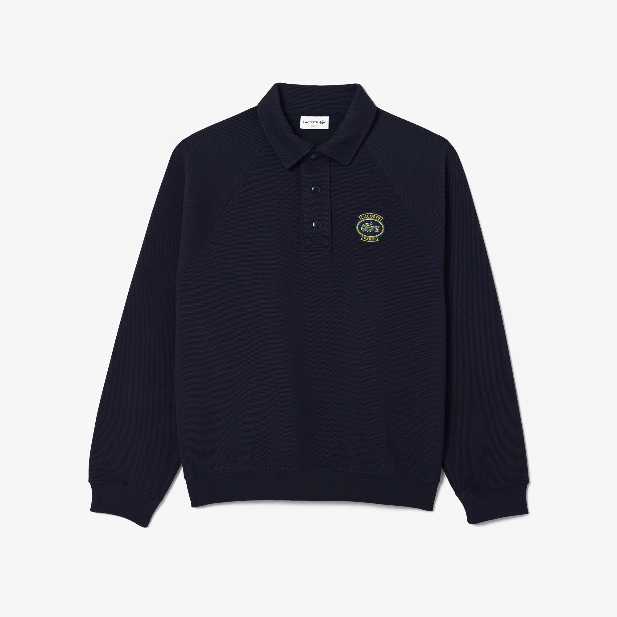 Sweatshirt homme Lacoste seconde main photo 1