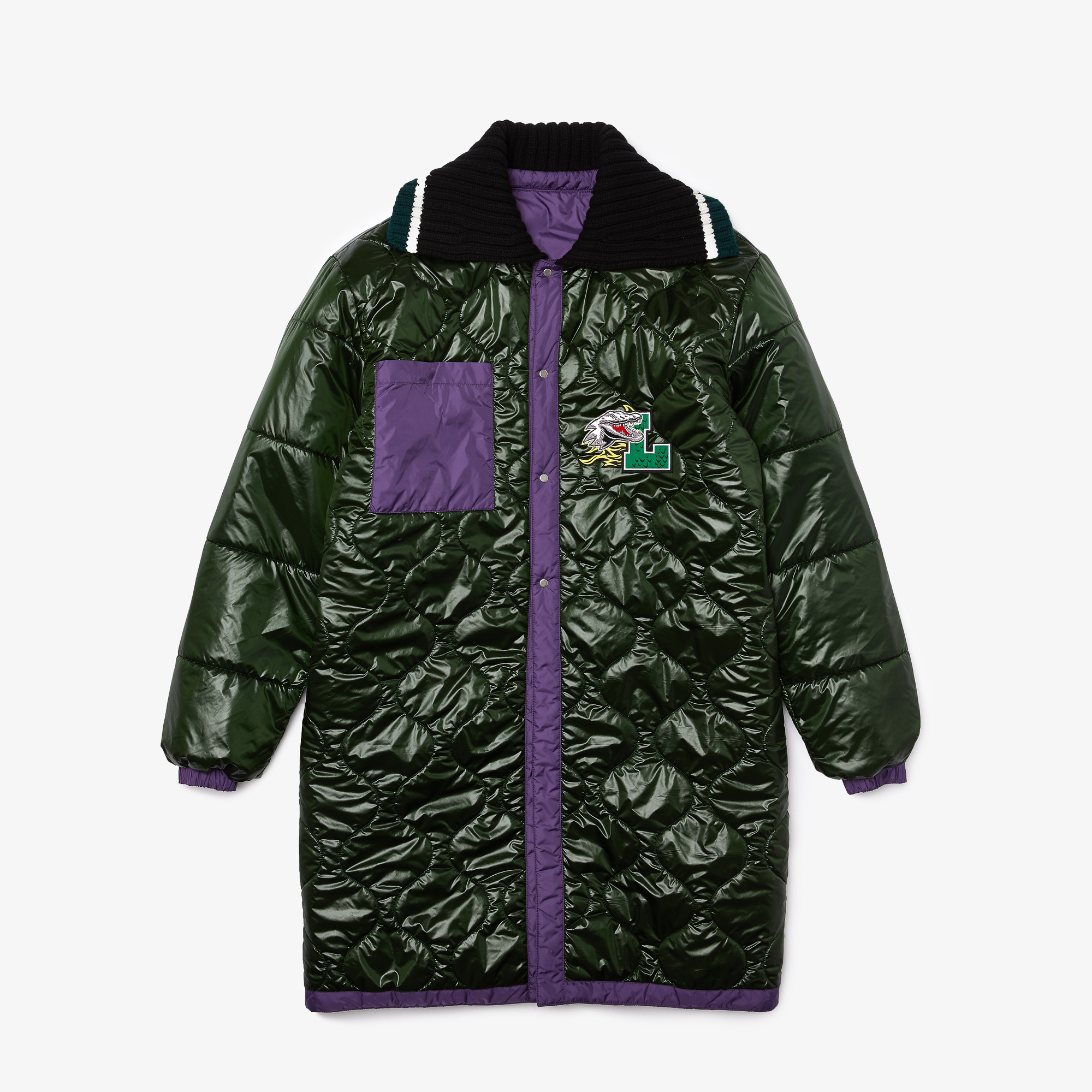 Veste unisexe Lacoste seconde main photo 1