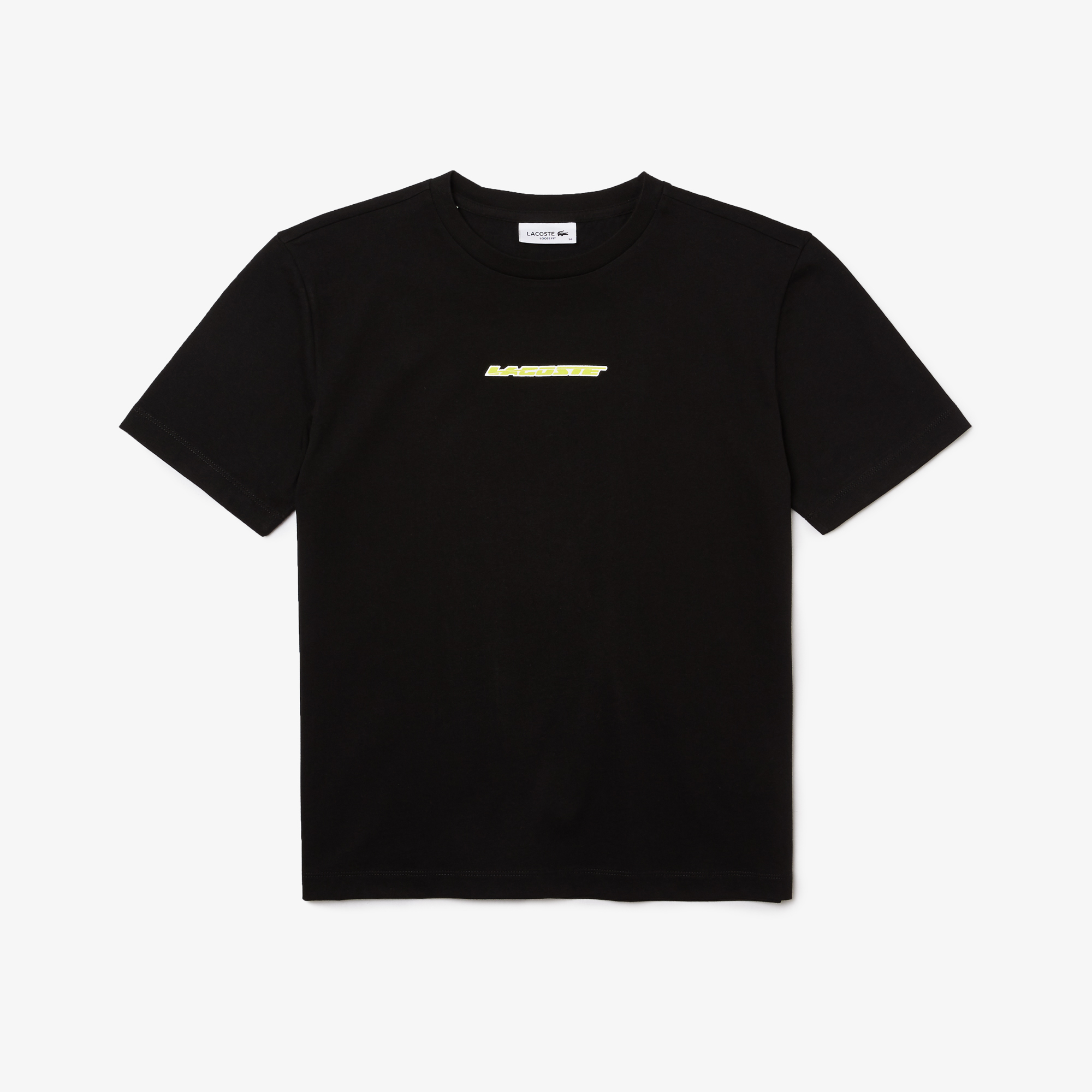 T-shirt femme Lacoste seconde main photo 1