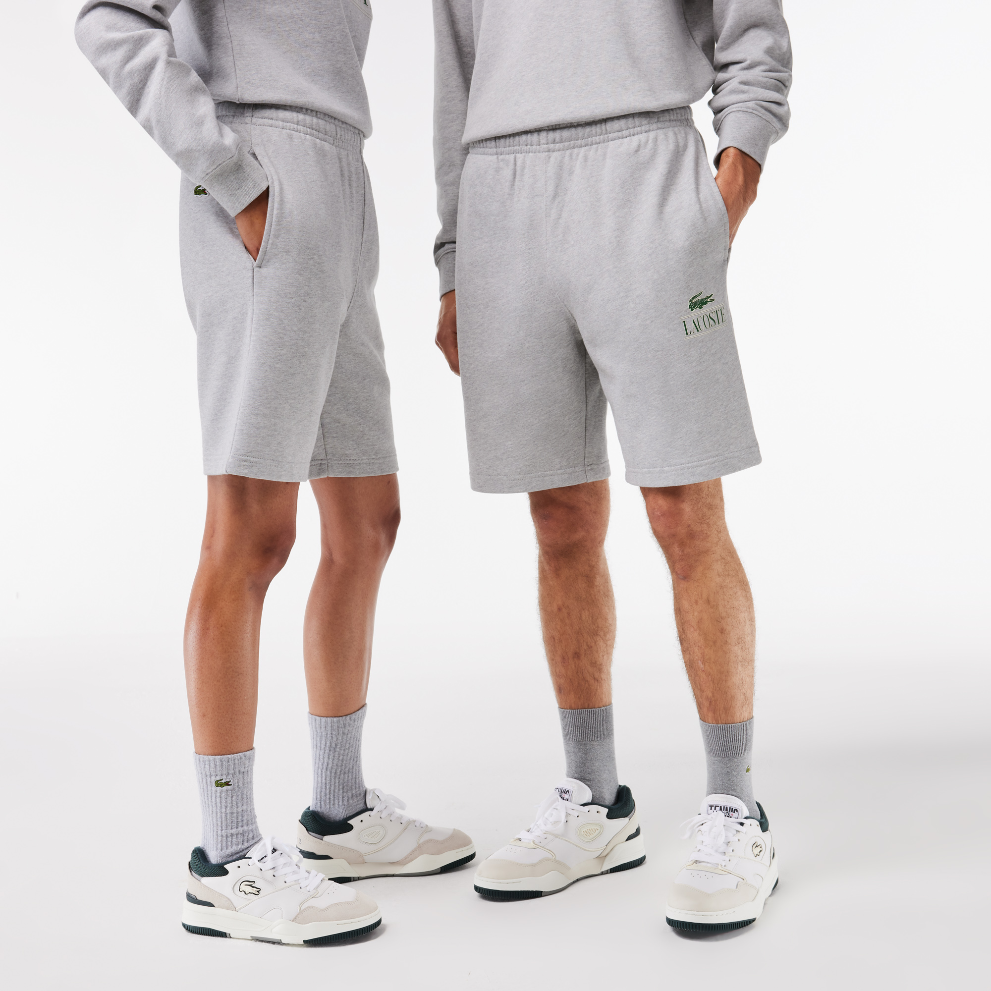 Short unisexe Lacoste seconde main photo 3
