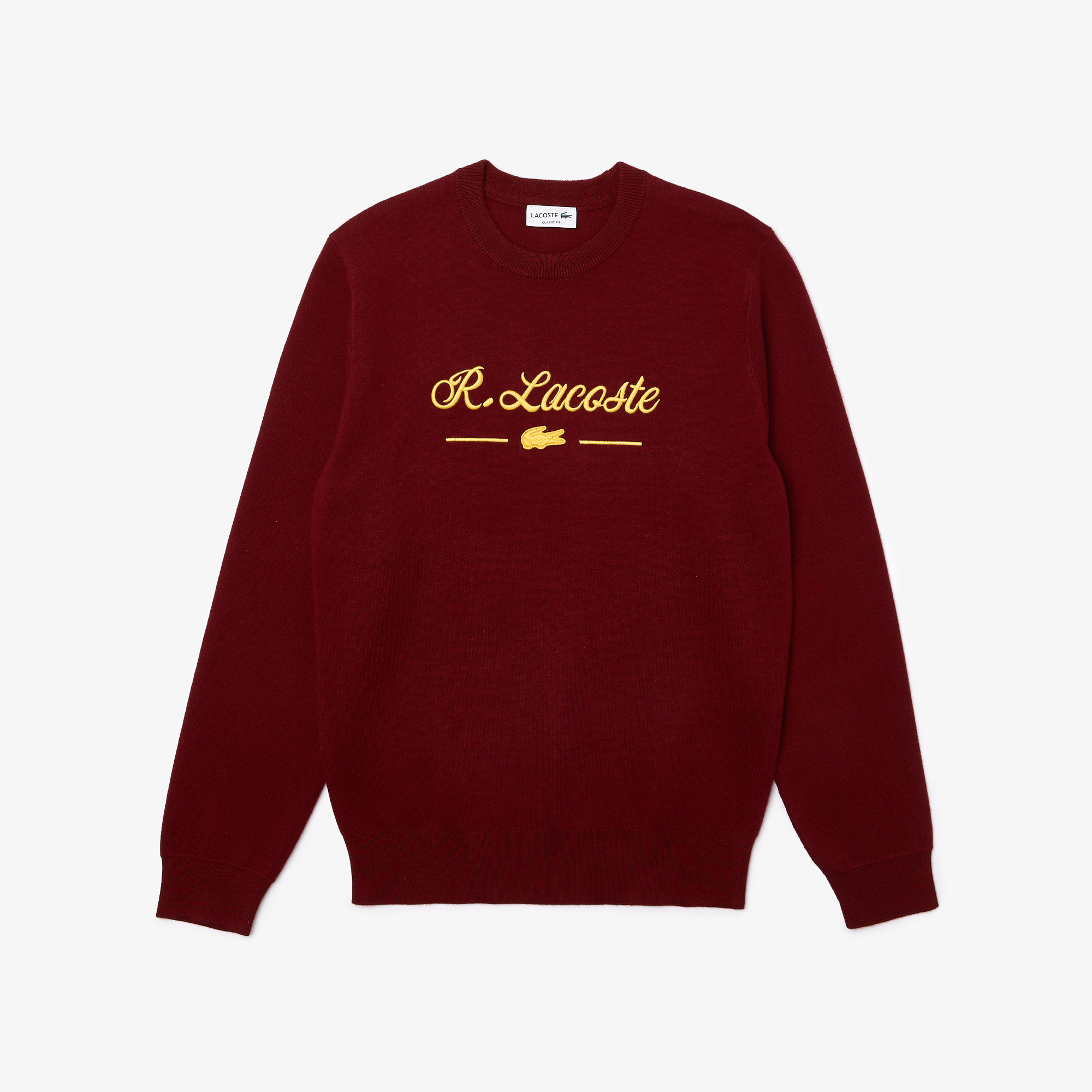 Pull homme Lacoste seconde main photo 1