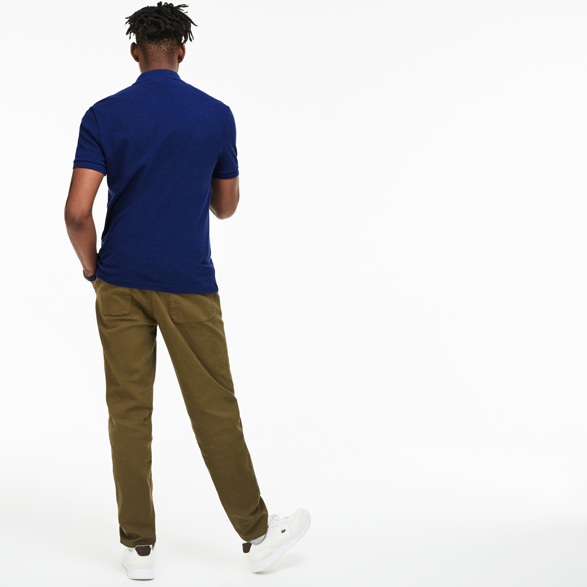 Polo homme Lacoste seconde main photo 3