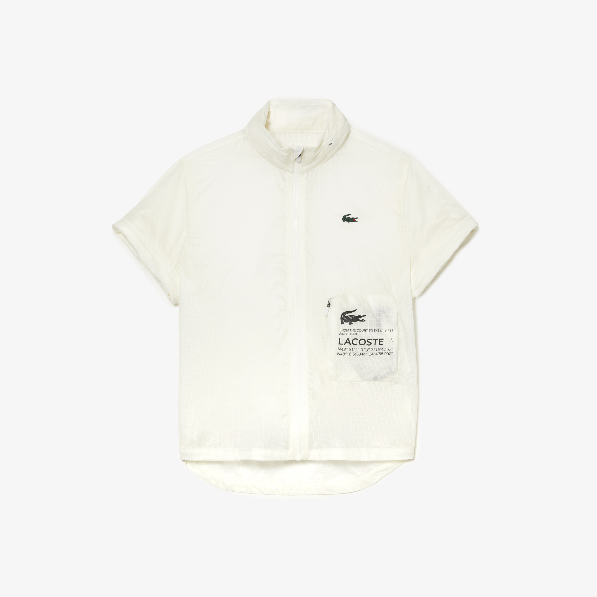 Veste femme Lacoste seconde main photo 1