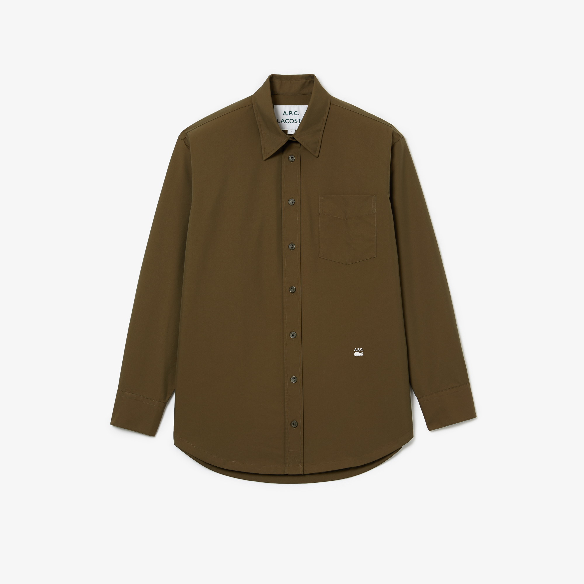 Chemise Lacoste x A.P.C. femme Lacoste seconde main photo 1