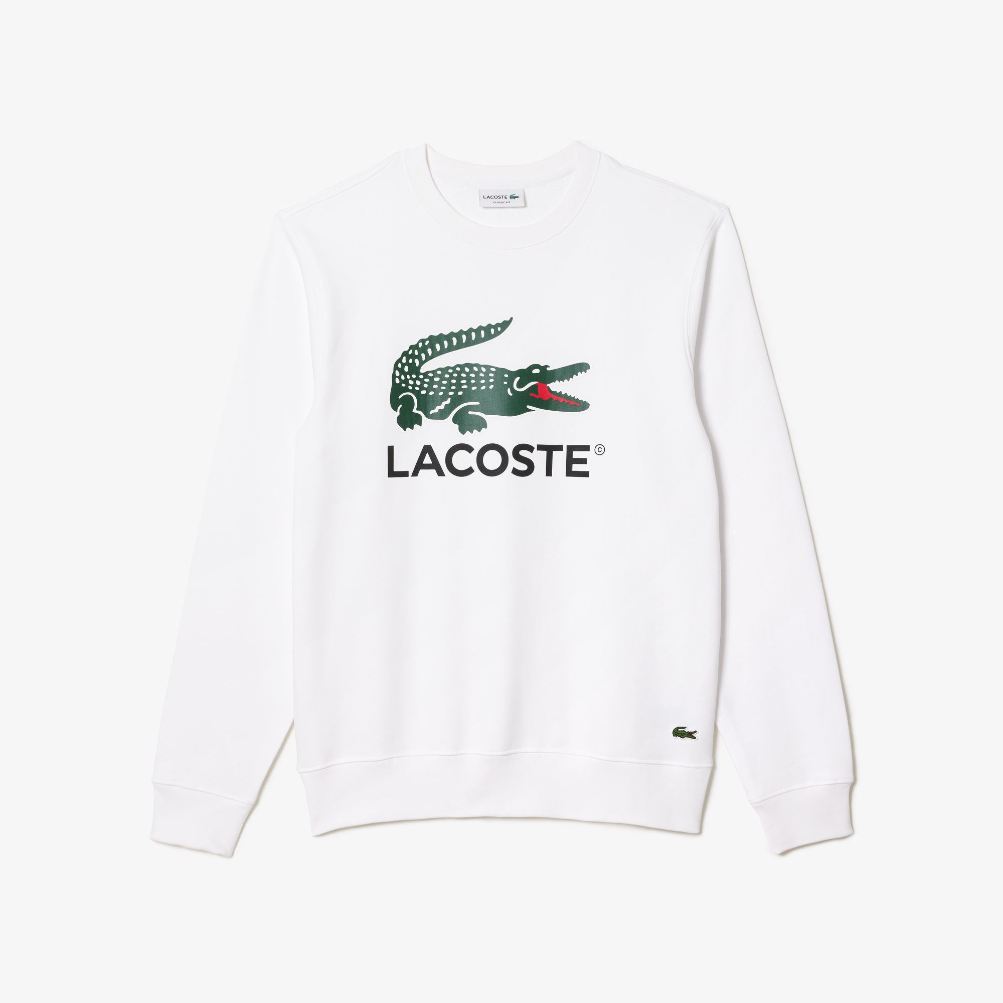 Sweatshirt homme Lacoste seconde main photo 1