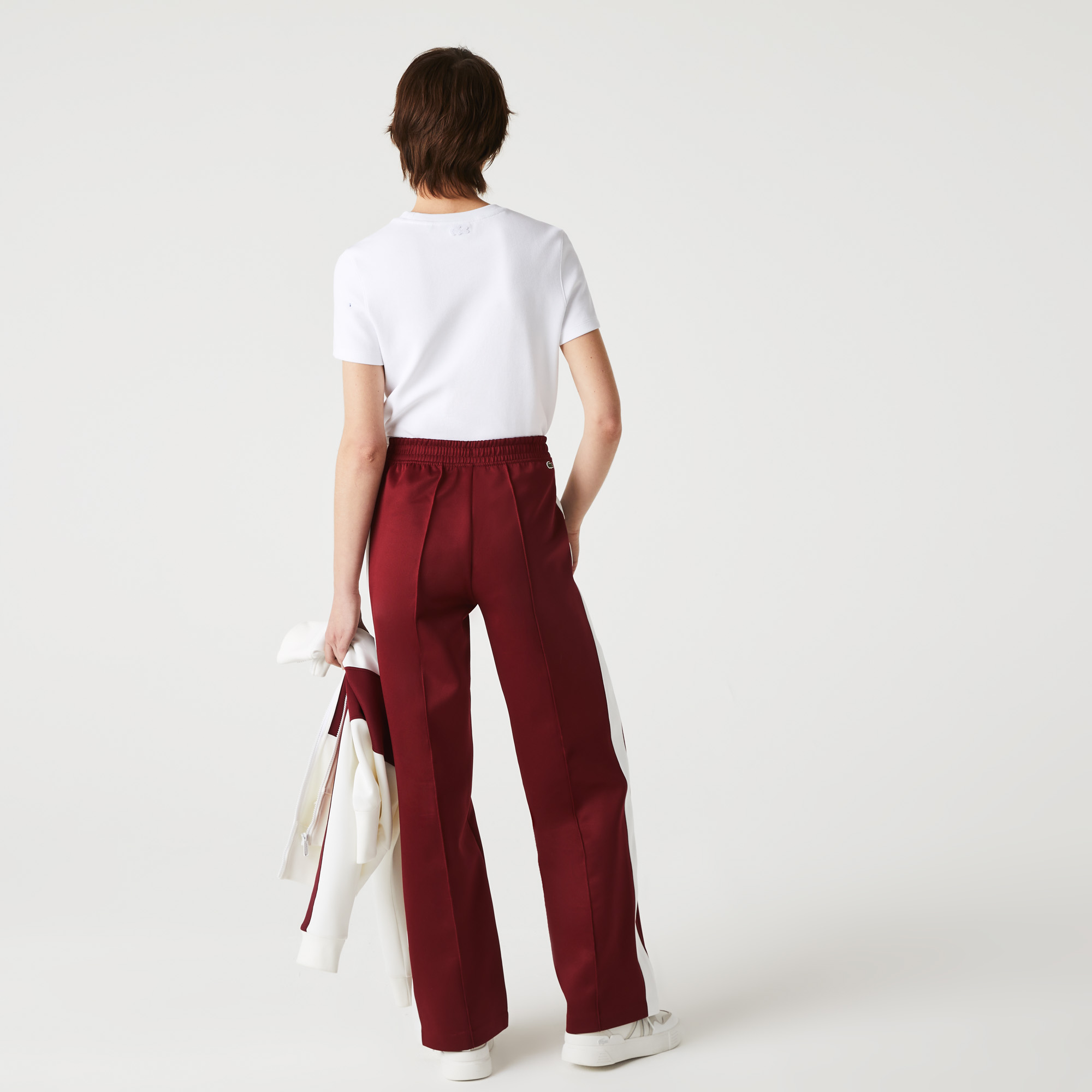 T-shirt femme Lacoste seconde main photo 4