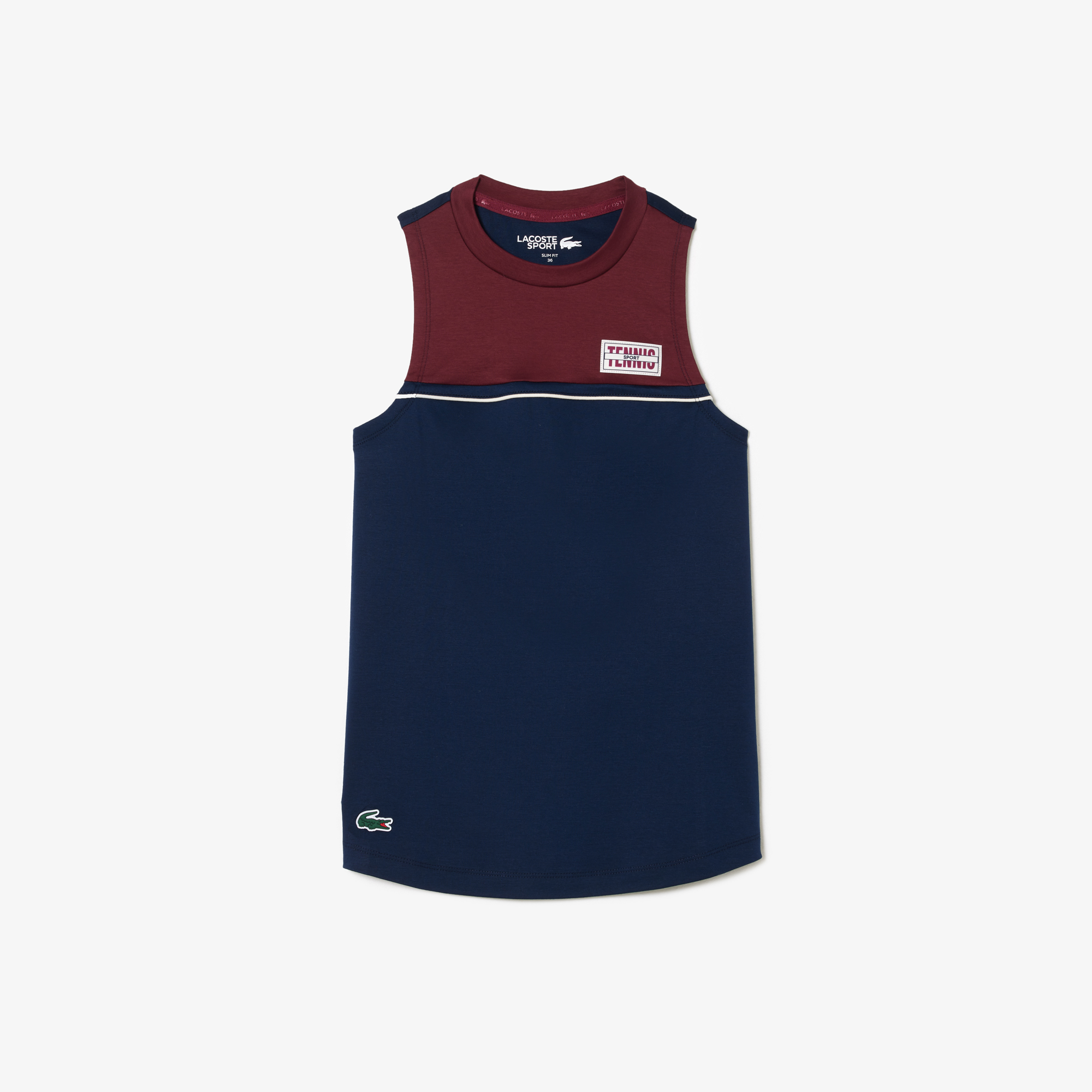 T-shirt femme Lacoste seconde main photo 1