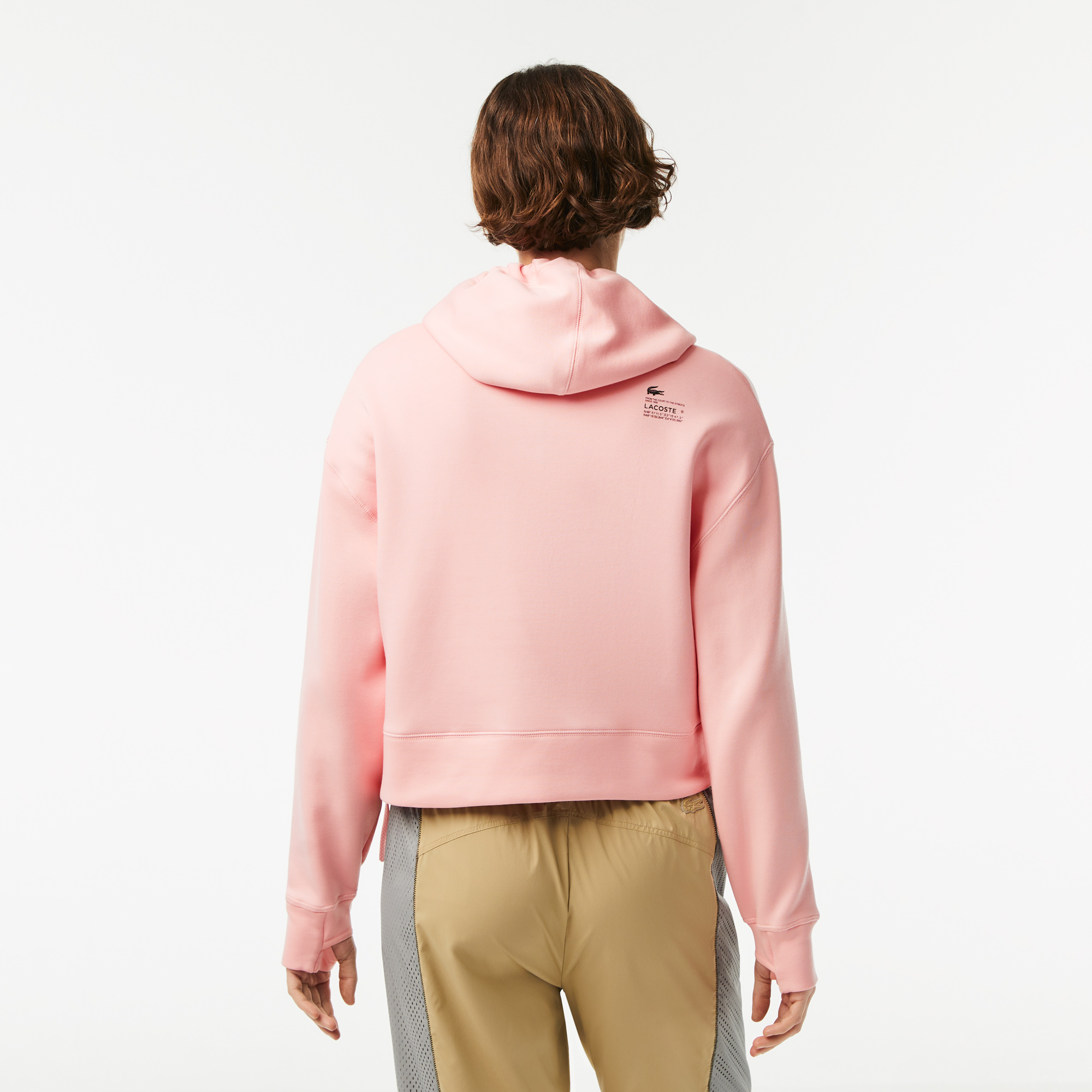 Sweatshirt femme Lacoste seconde main photo 5