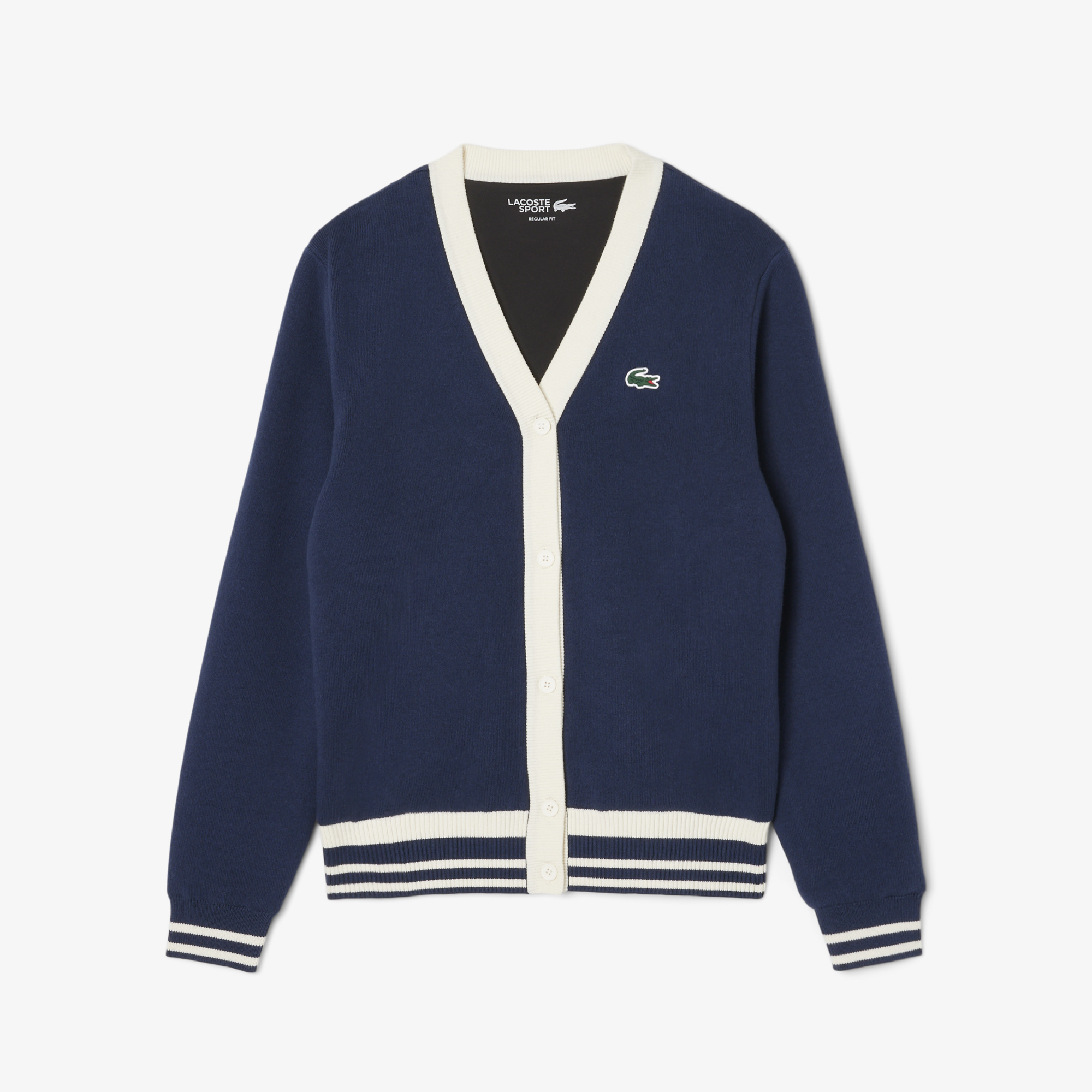 Cardigan femme Lacoste seconde main photo 1
