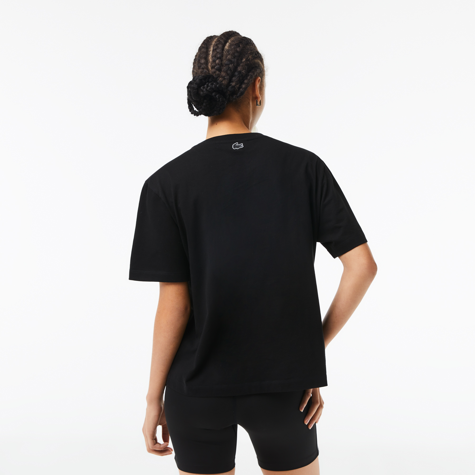 T-shirt femme Lacoste seconde main photo 5