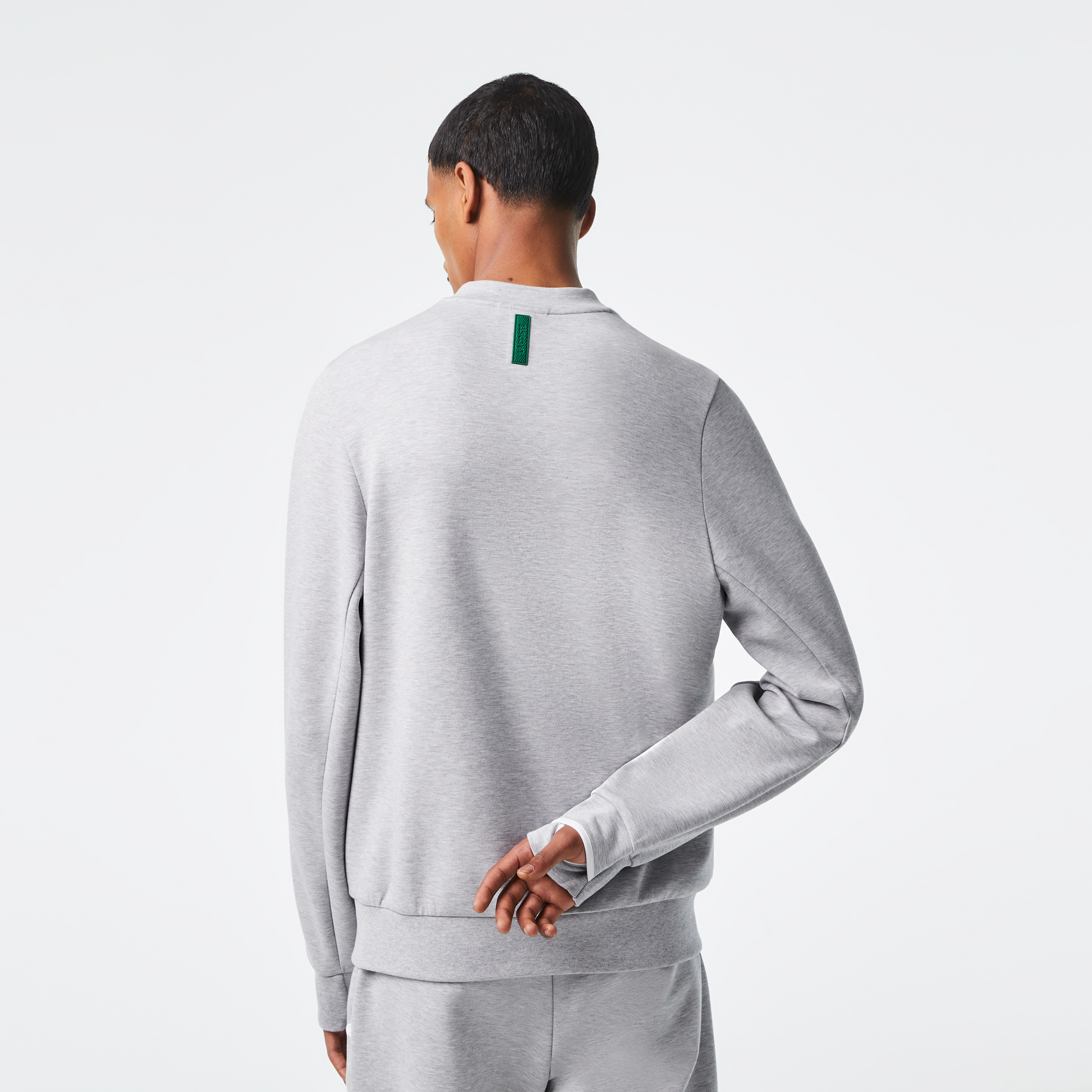Sweatshirt homme Lacoste seconde main photo 5