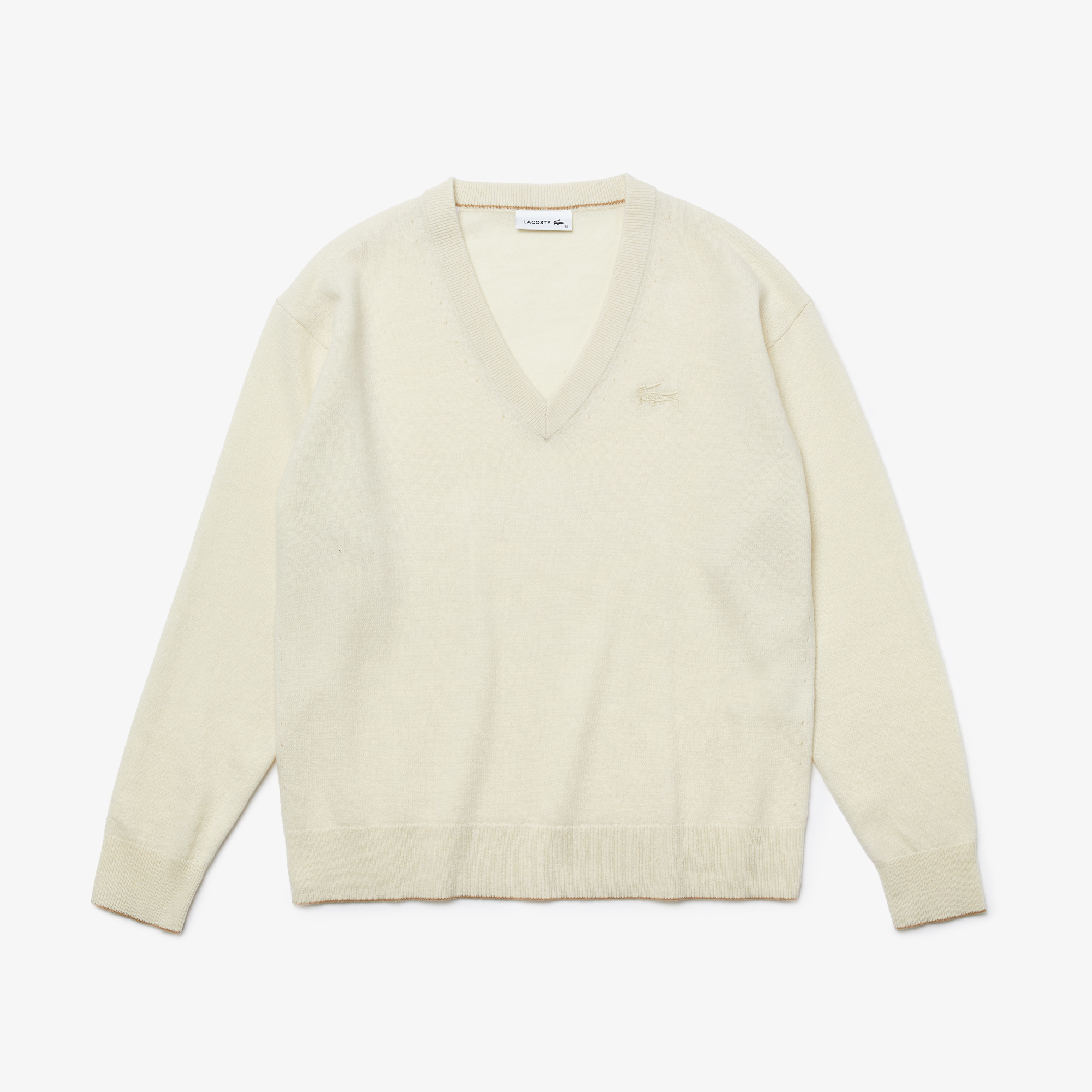 Pull femme Lacoste seconde main photo 1